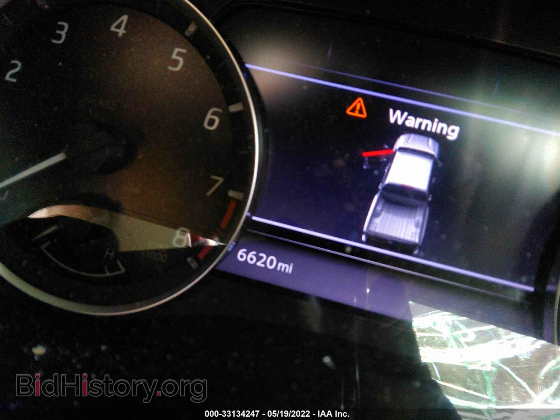 2022 NISSAN FRONTIER - VIN: 1N6ED1EK4NN625082 - Фото 7