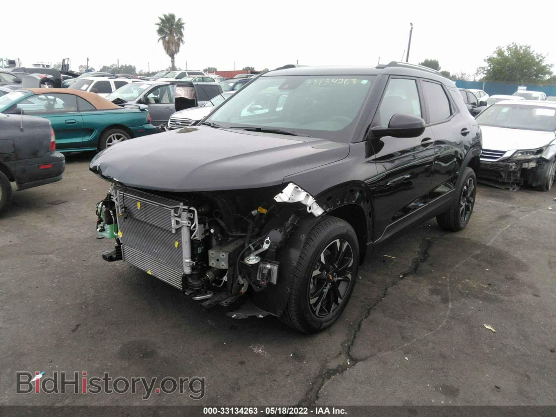2021 CHEVROLET TRAILBLAZER - VIN: KL79MPSL6MB145546 - Фото 2