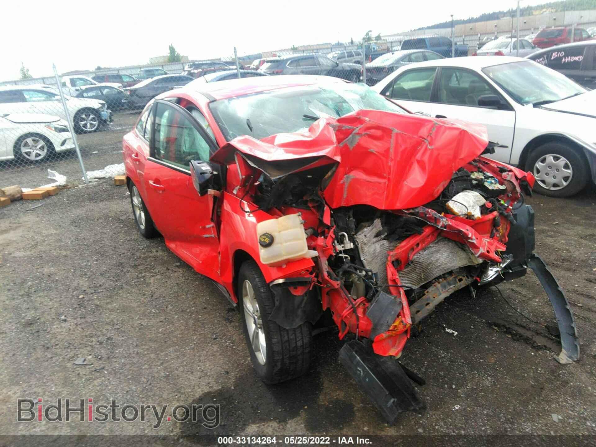 Photo 1FADP3F20EL248428 - FORD FOCUS 2014