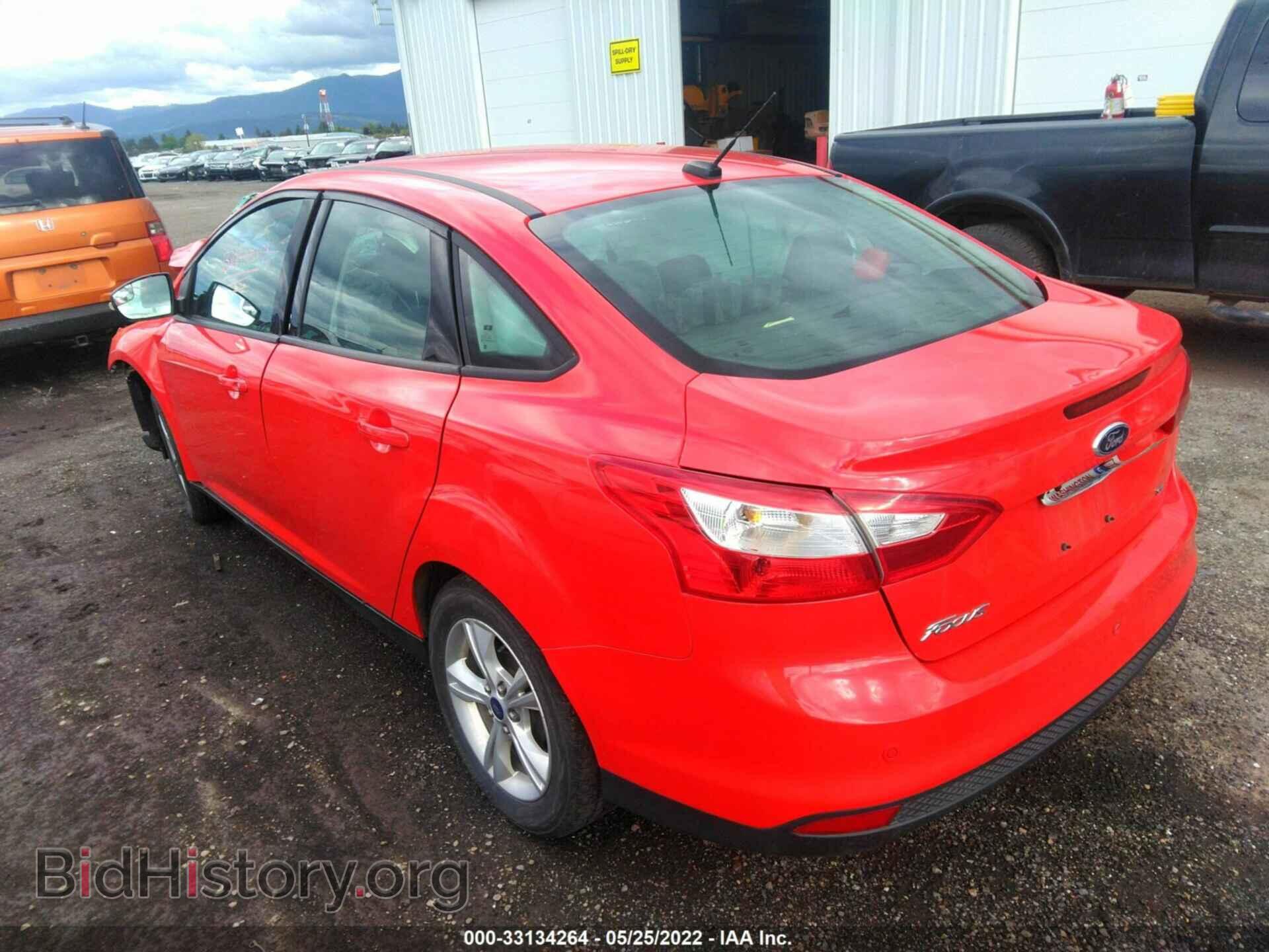 2014 FORD FOCUS - VIN: 1FADP3F20EL248428 - Photo 3