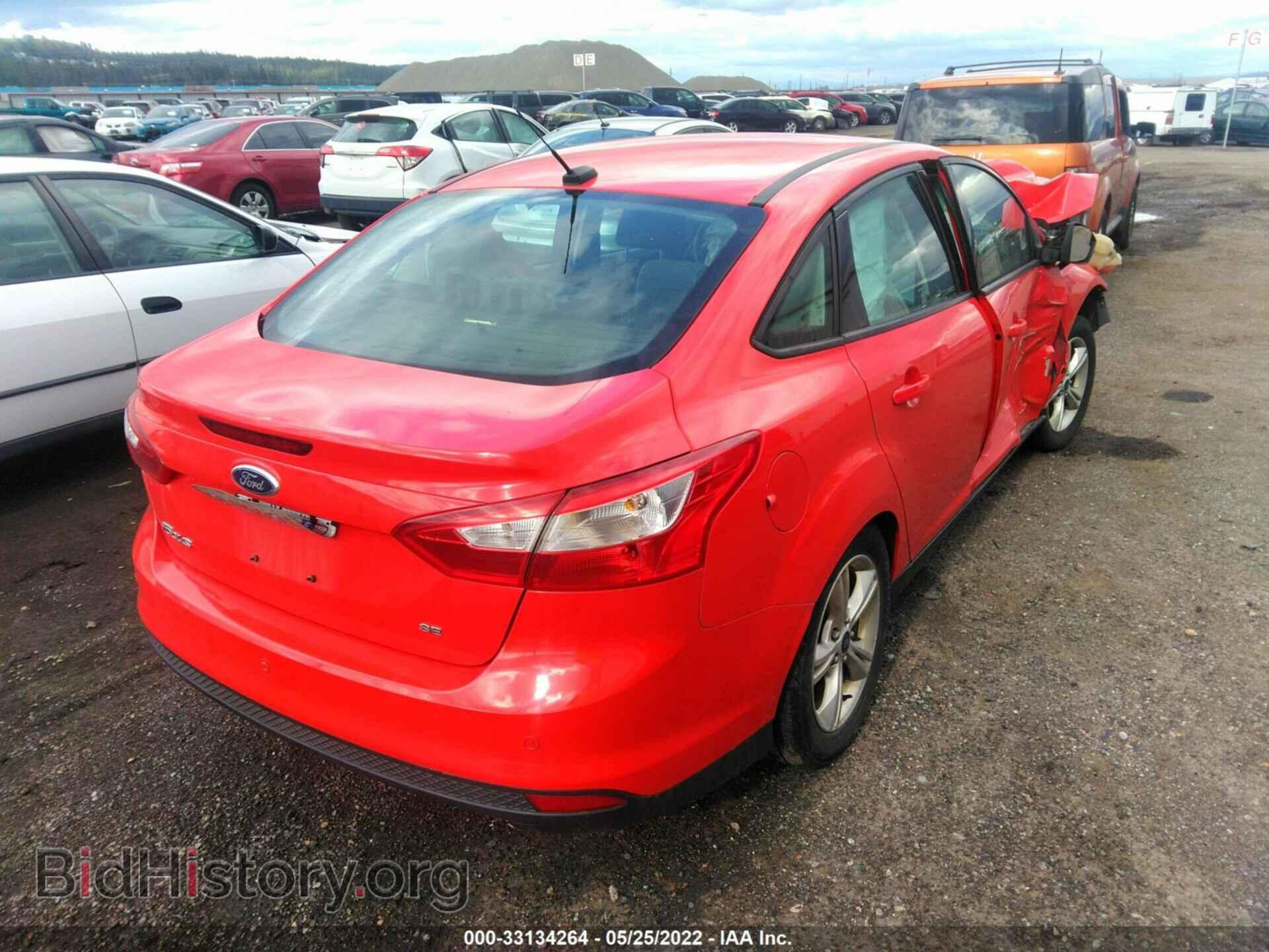 2014 FORD FOCUS - VIN: 1FADP3F20EL248428 - Photo 4