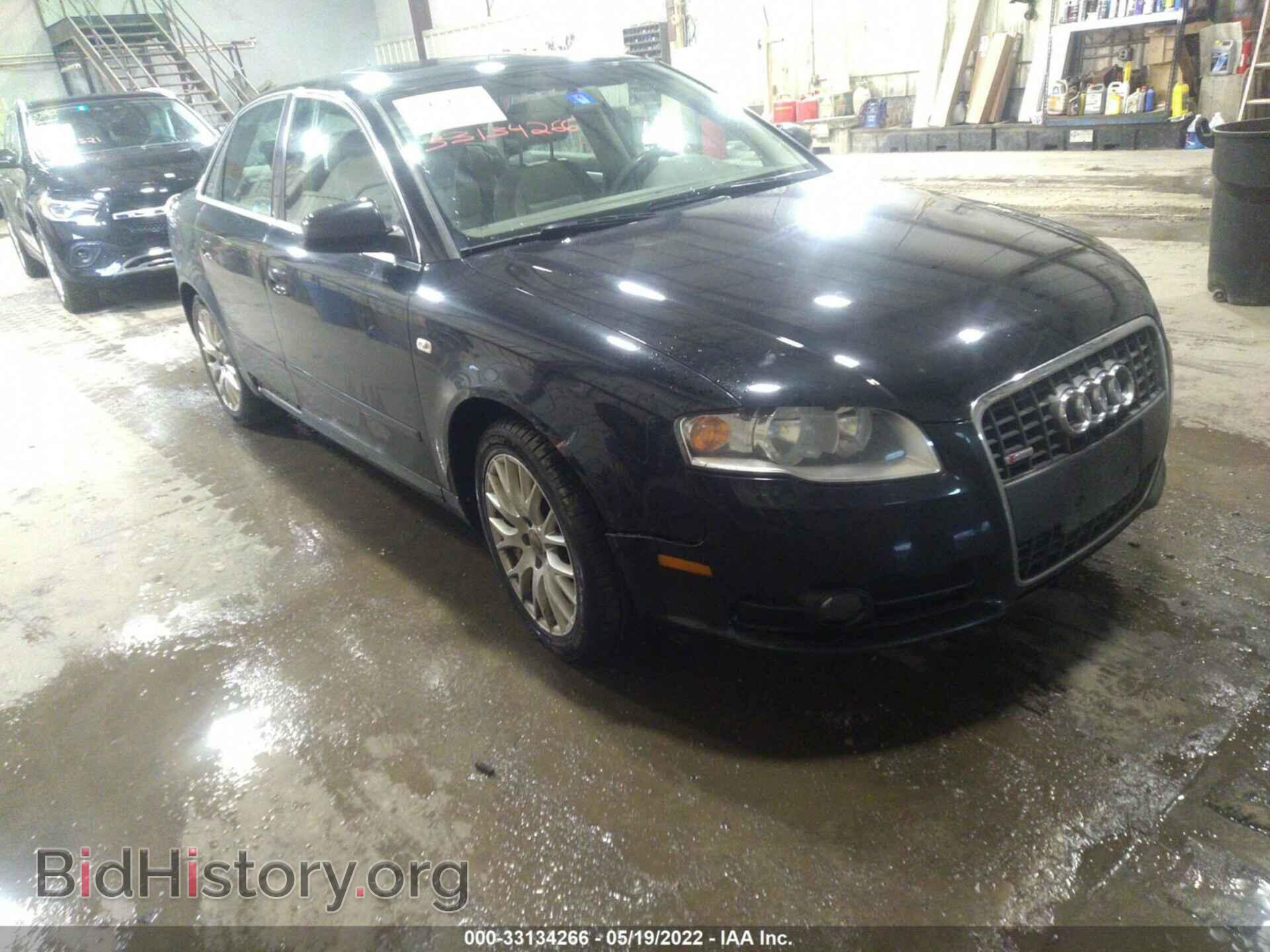 Photo WAUDF78E78A158587 - AUDI A4 2008