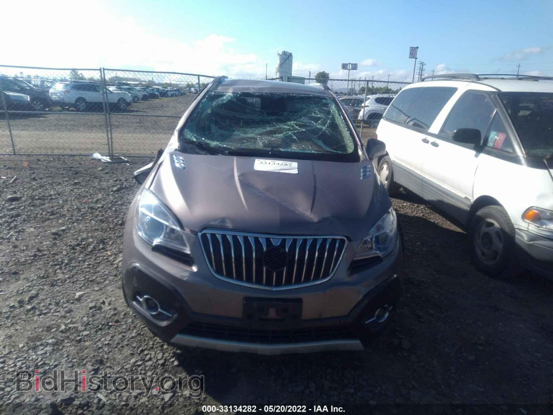 2013 BUICK ENCORE - VIN: KL4CJGSB6DB193390 - Photo 6