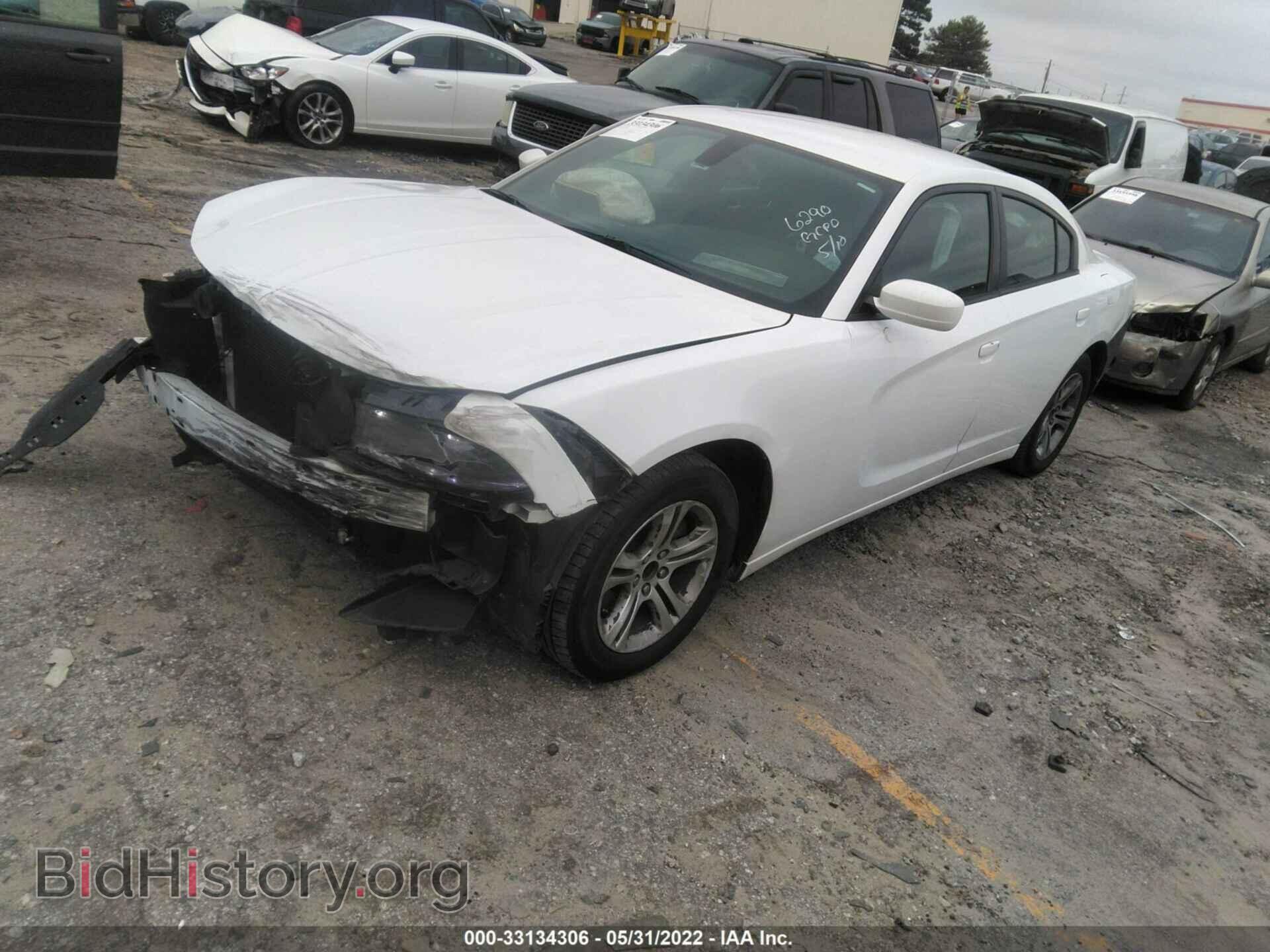 2015 DODGE CHARGER - VIN: 2C3CDXBG4FH776290 - Фото 2