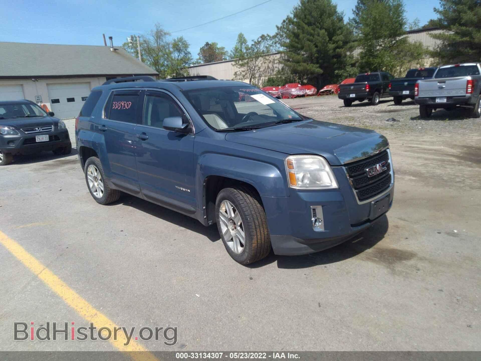 Photo 2CTFLVEC1B6229044 - GMC TERRAIN 2011