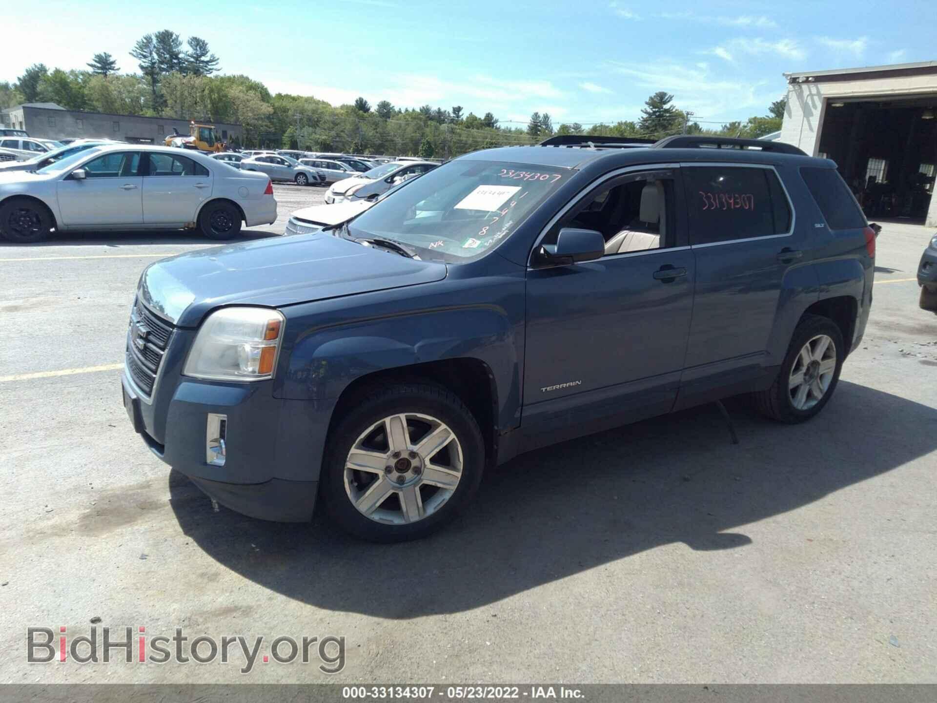 2011 GMC TERRAIN - VIN: 2CTFLVEC1B6229044 - Photo 2