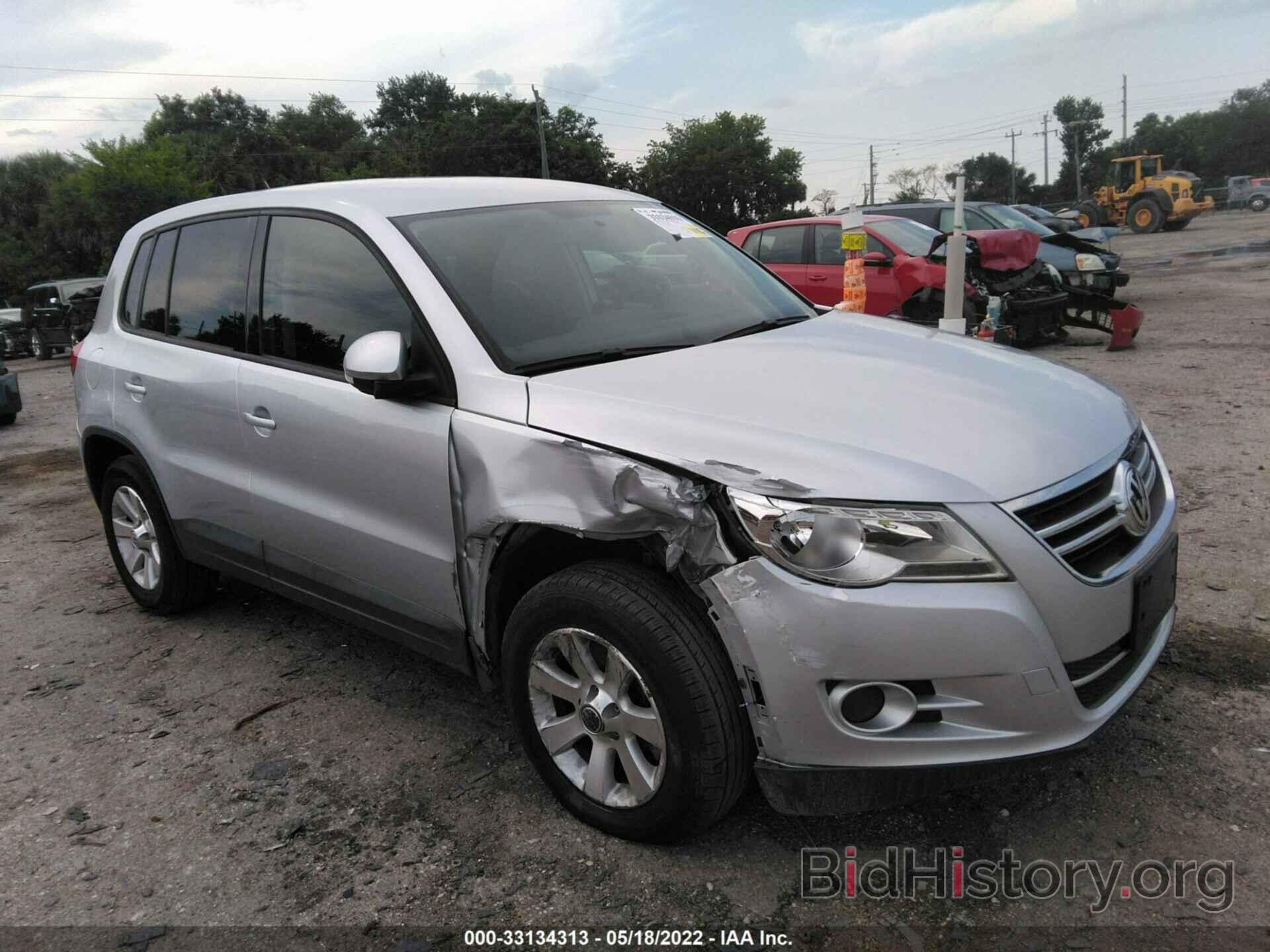 Photo WVGAV9AX8AW525680 - VOLKSWAGEN TIGUAN 2010