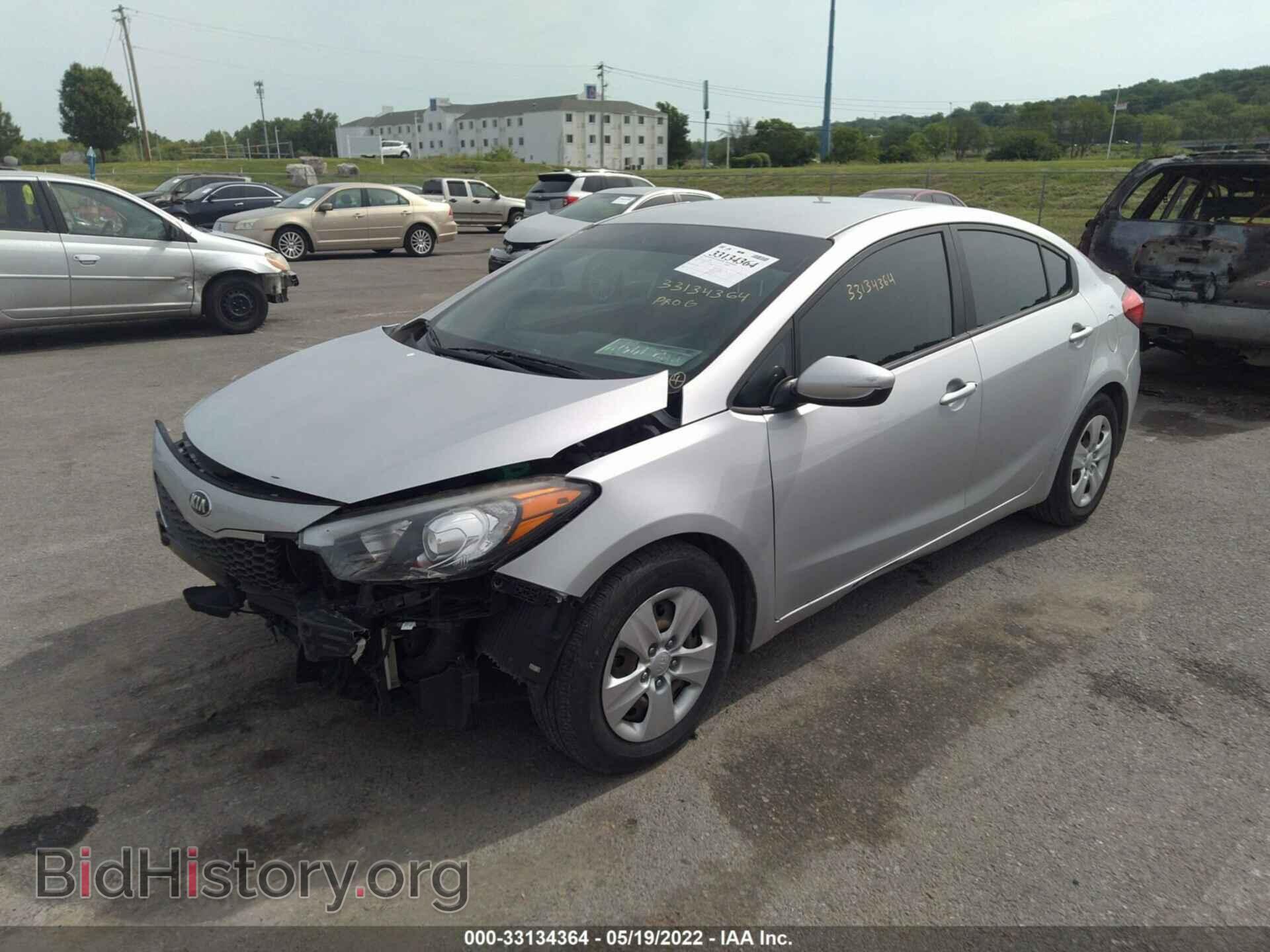 2015 KIA FORTE - VIN: KNAFK4A69F5331764 - Фото 2