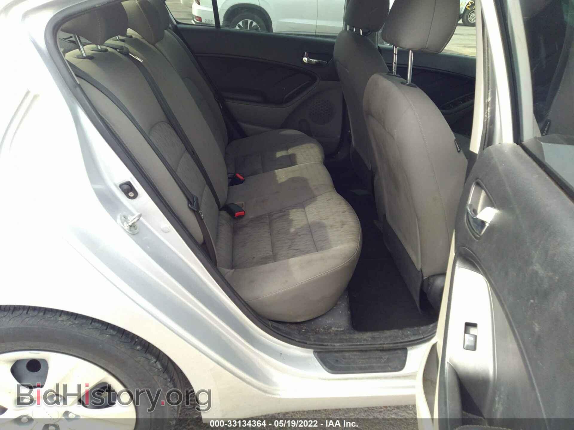 2015 KIA FORTE - VIN: KNAFK4A69F5331764 - Фото 8