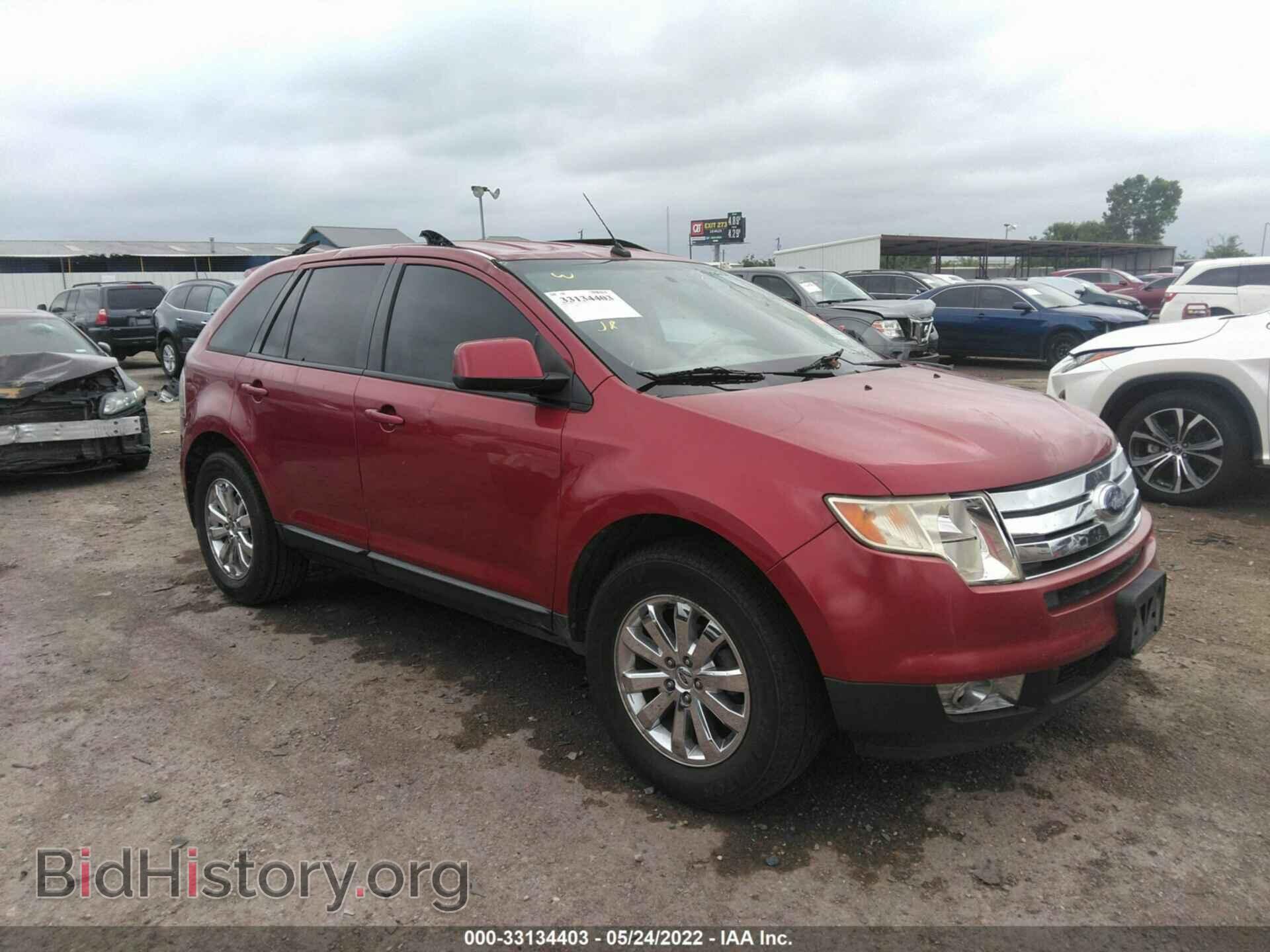 Photo 2FMDK38C88BA77474 - FORD EDGE 2008