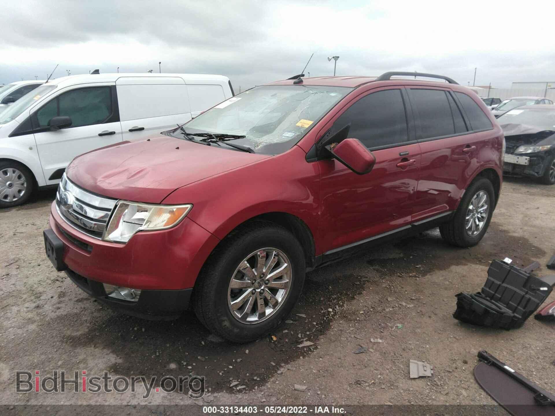 2008 FORD EDGE - VIN: 2FMDK38C88BA77474 - Photo 2