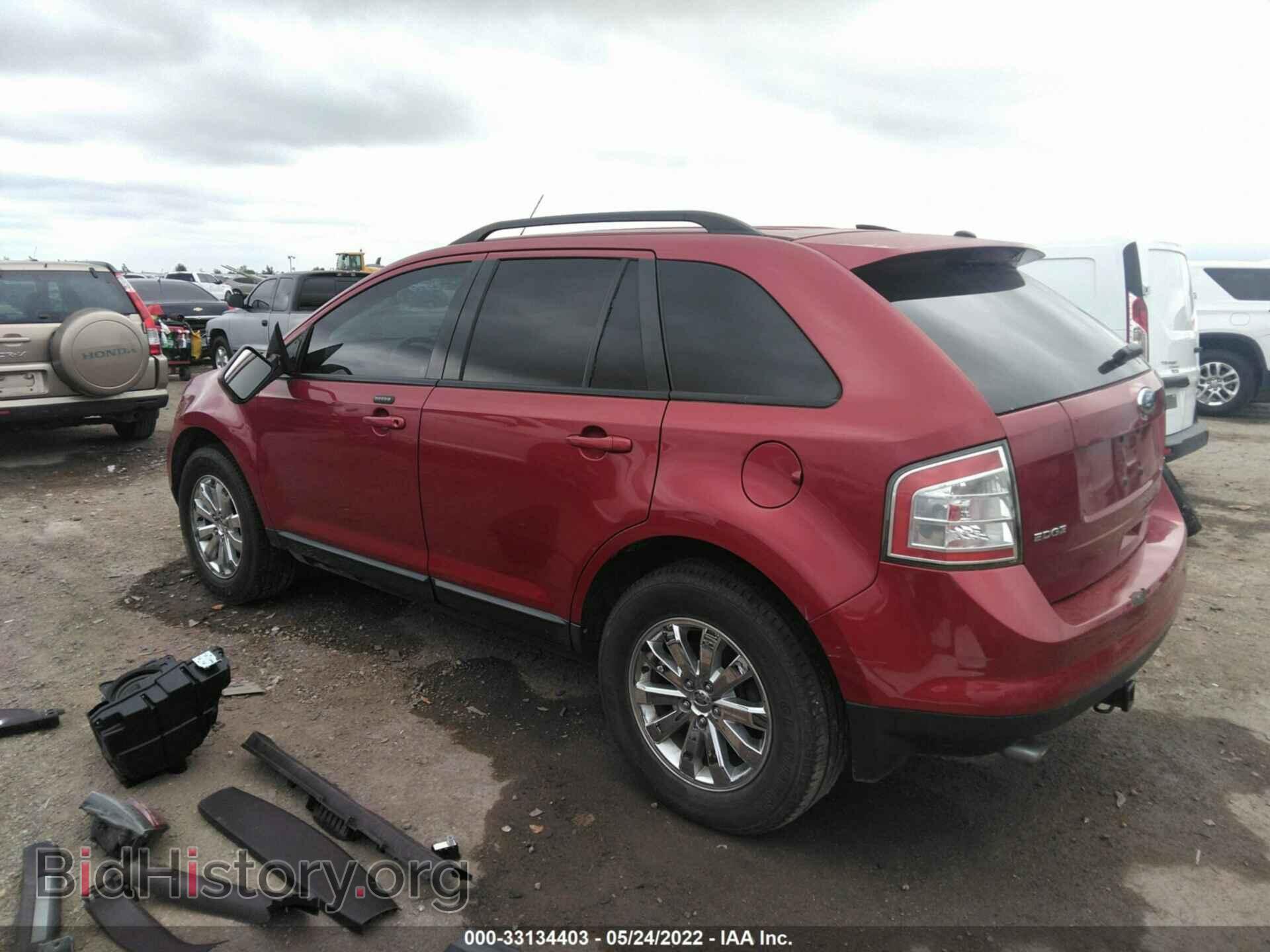 2008 FORD EDGE - VIN: 2FMDK38C88BA77474 - Photo 3