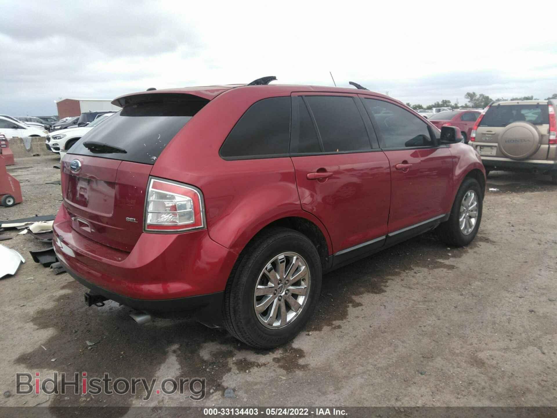 2008 FORD EDGE - VIN: 2FMDK38C88BA77474 - Photo 4