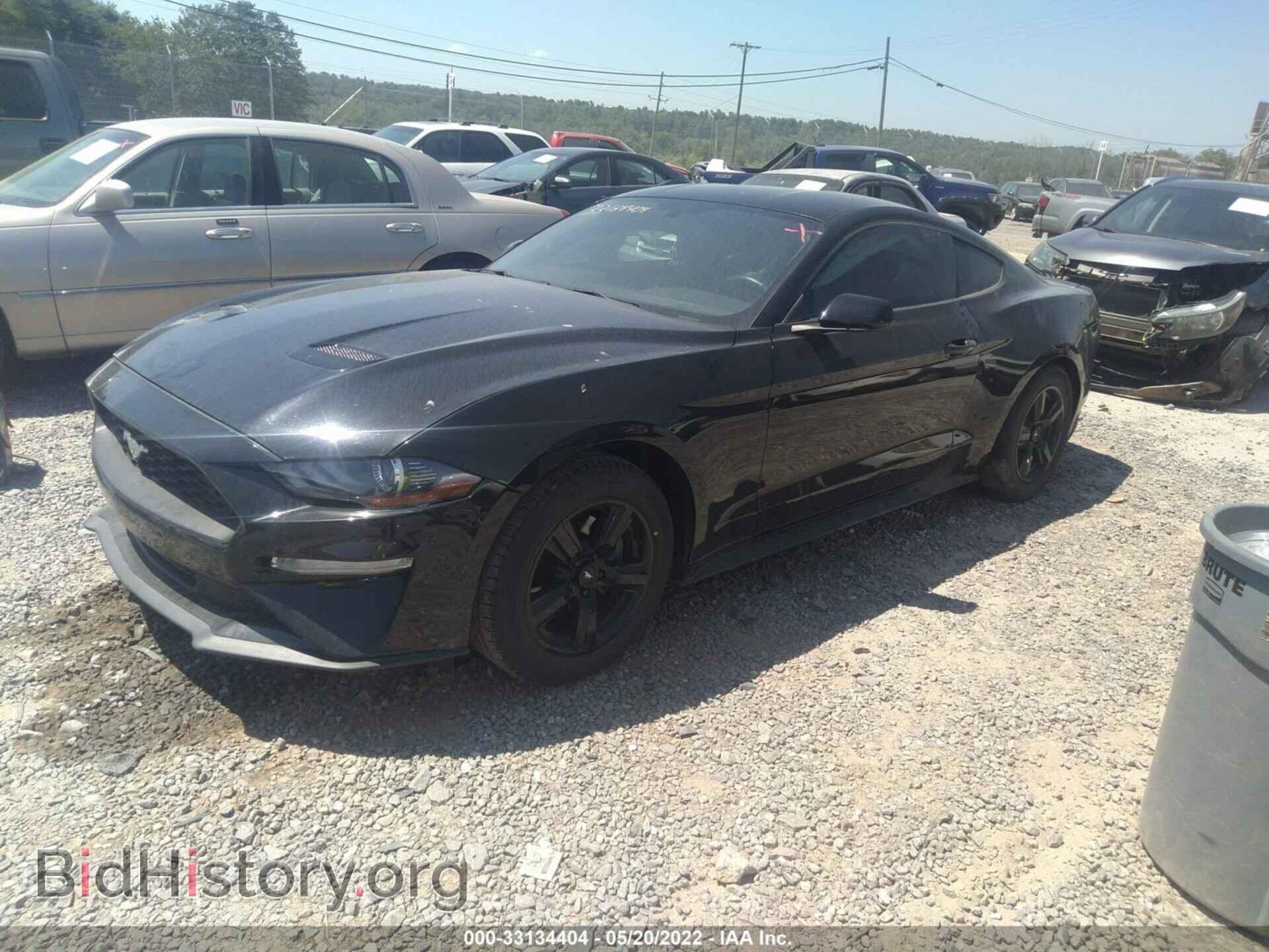 2019 FORD MUSTANG - VIN: 1FA6P8THXK5152420 - Фото 2