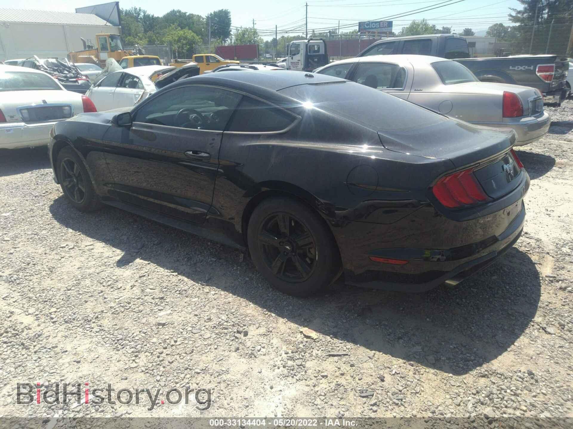 2019 FORD MUSTANG - VIN: 1FA6P8THXK5152420 - Фото 3