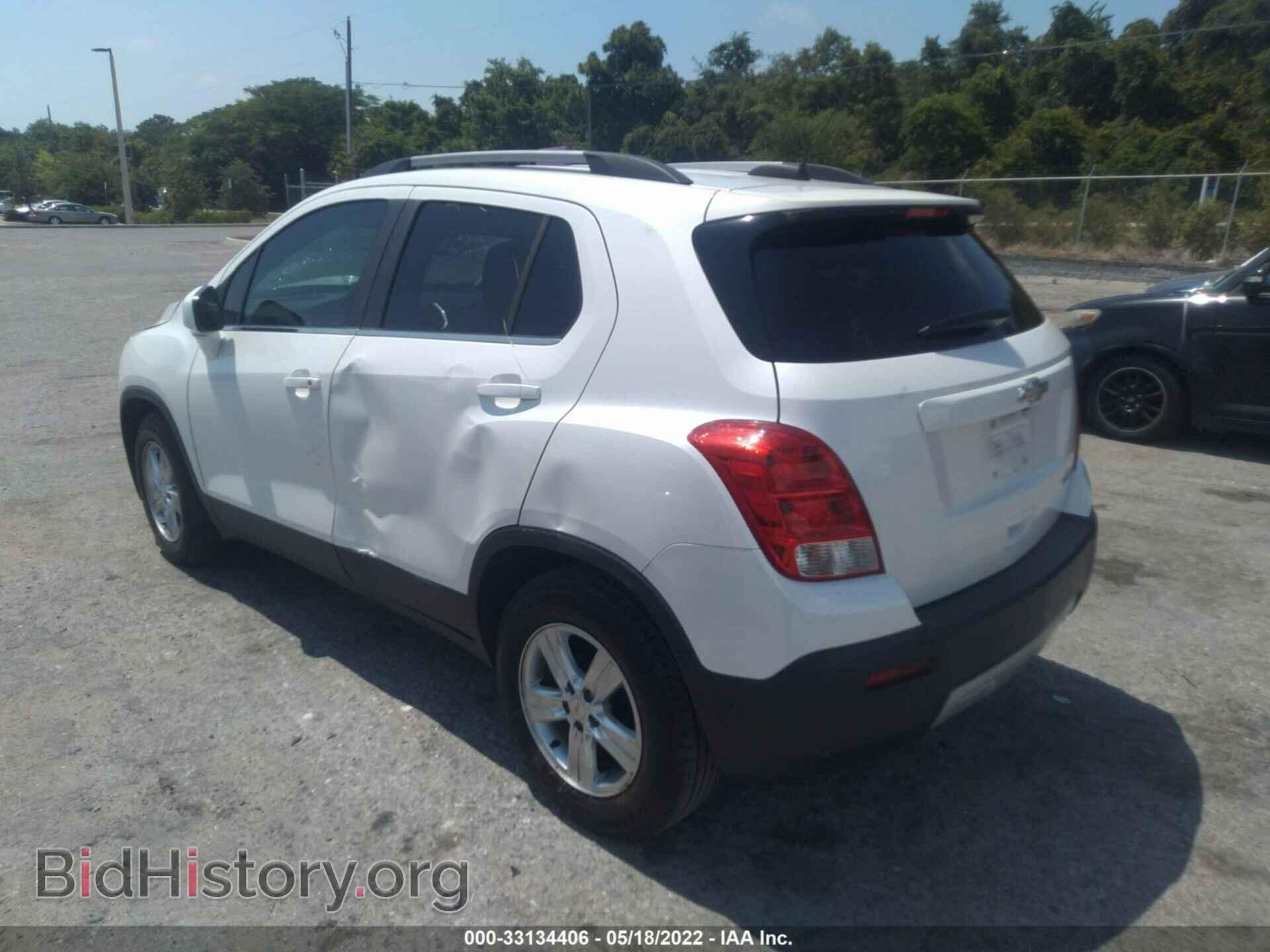 2015 CHEVROLET TRAX - VIN: KL7CJLSB1FB103271 - Фото 3