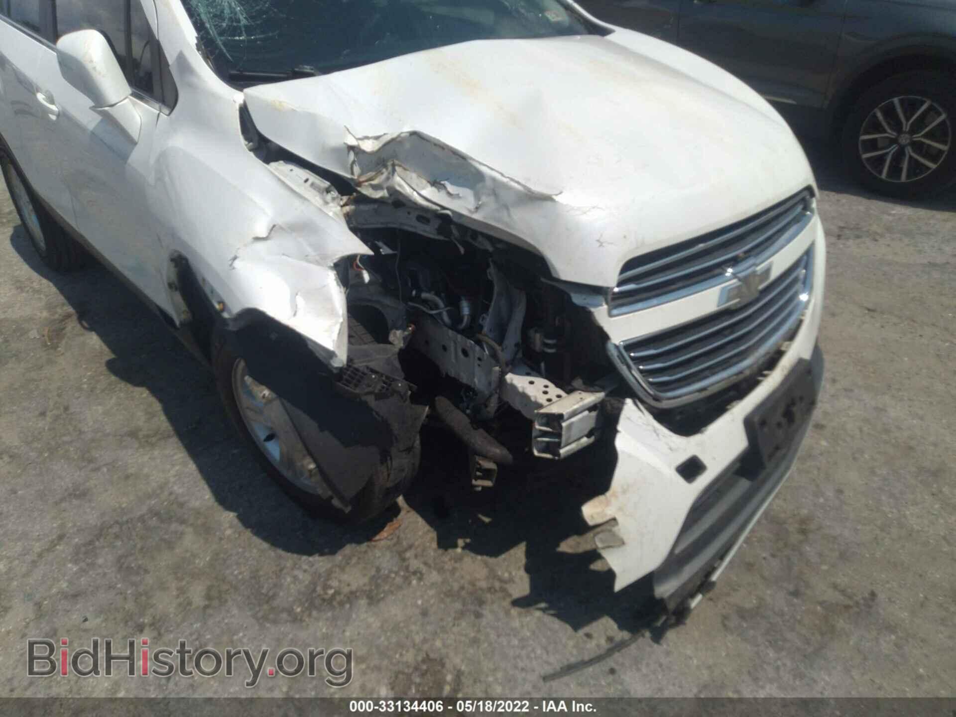 2015 CHEVROLET TRAX - VIN: KL7CJLSB1FB103271 - Фото 6