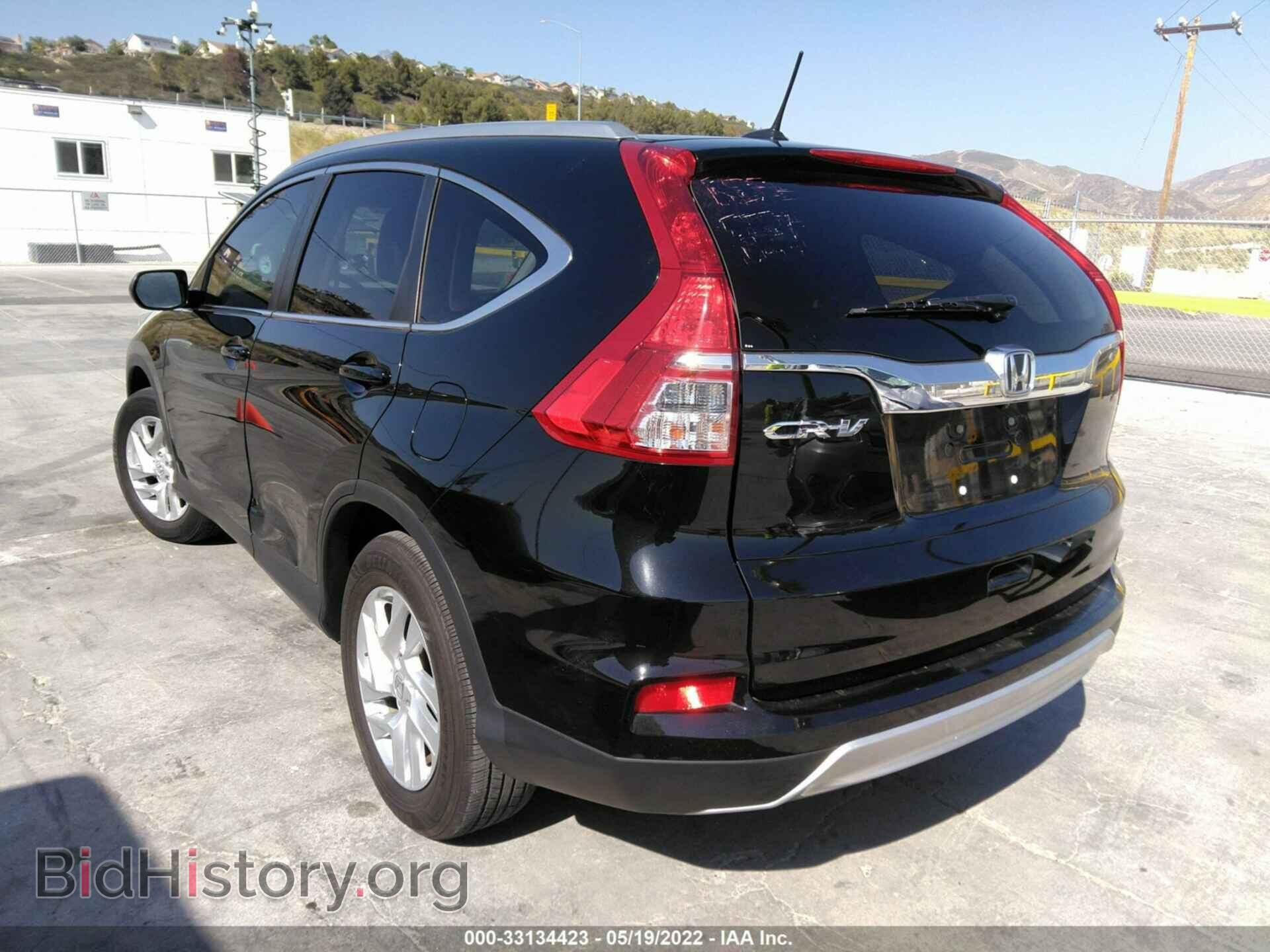 2016 HONDA CR-V - VIN: 2HKRM3H75GH502594 - Фото 3