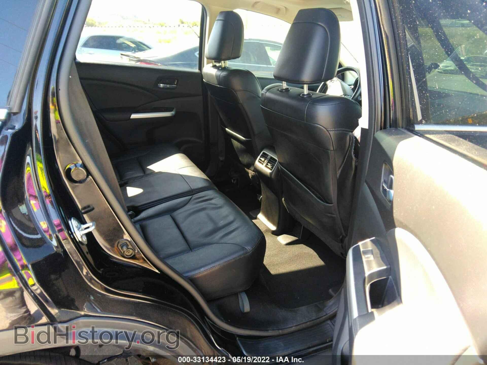 2016 HONDA CR-V - VIN: 2HKRM3H75GH502594 - Фото 8