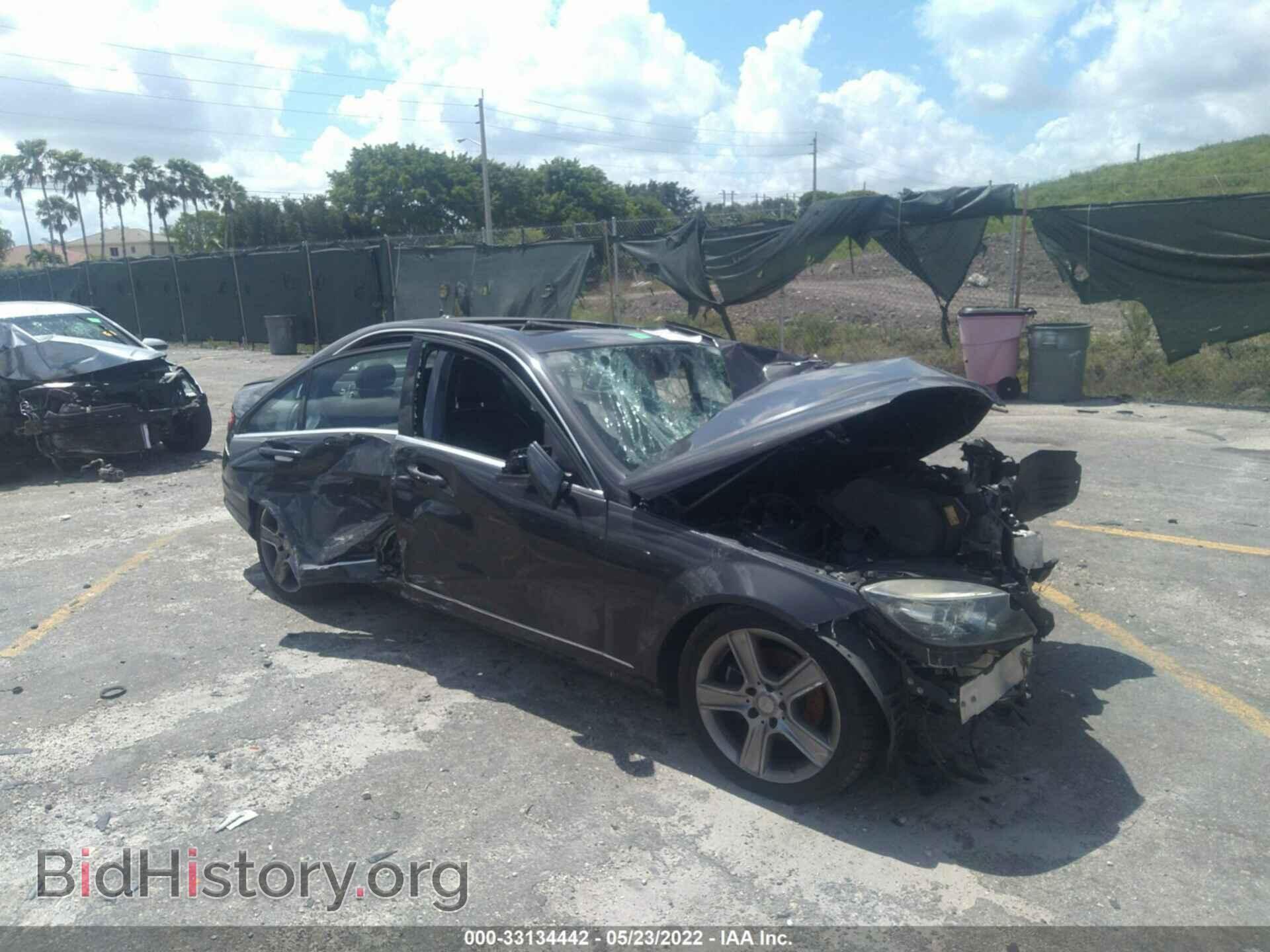 Photo WDDGF5EB6BA520498 - MERCEDES-BENZ C-CLASS 2011