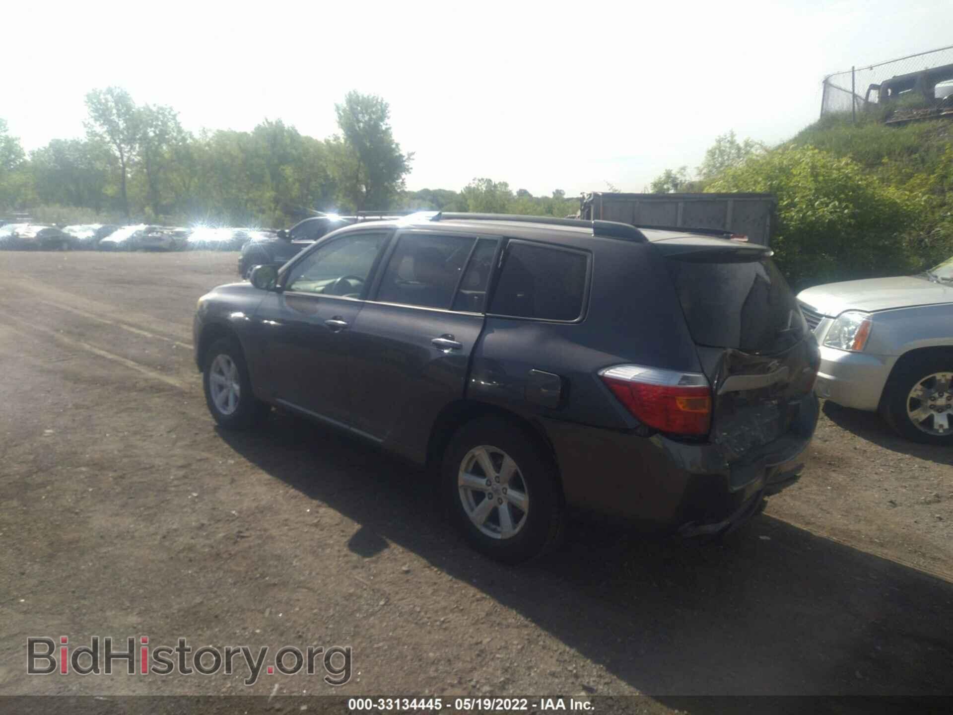 2008 TOYOTA HIGHLANDER - VIN: JTEES41A682057720 - Фото 3