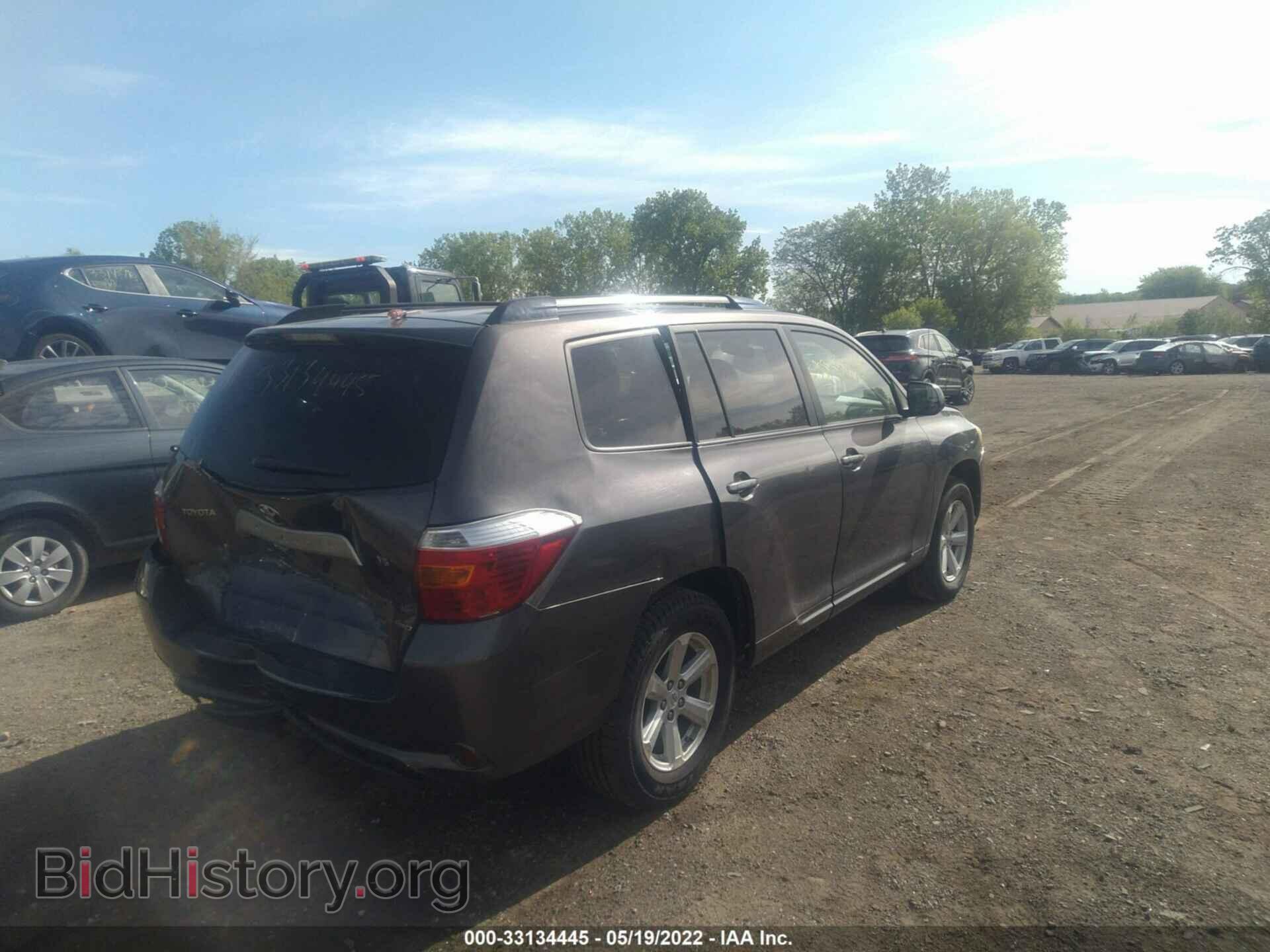 2008 TOYOTA HIGHLANDER - VIN: JTEES41A682057720 - Фото 4
