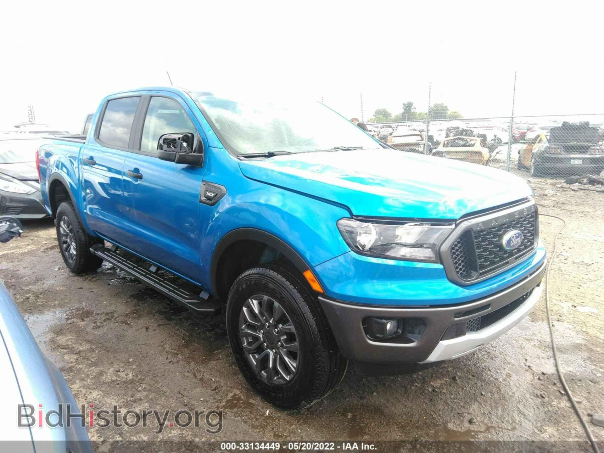 Photo 1FTER4EH2MLD04873 - FORD RANGER 2021