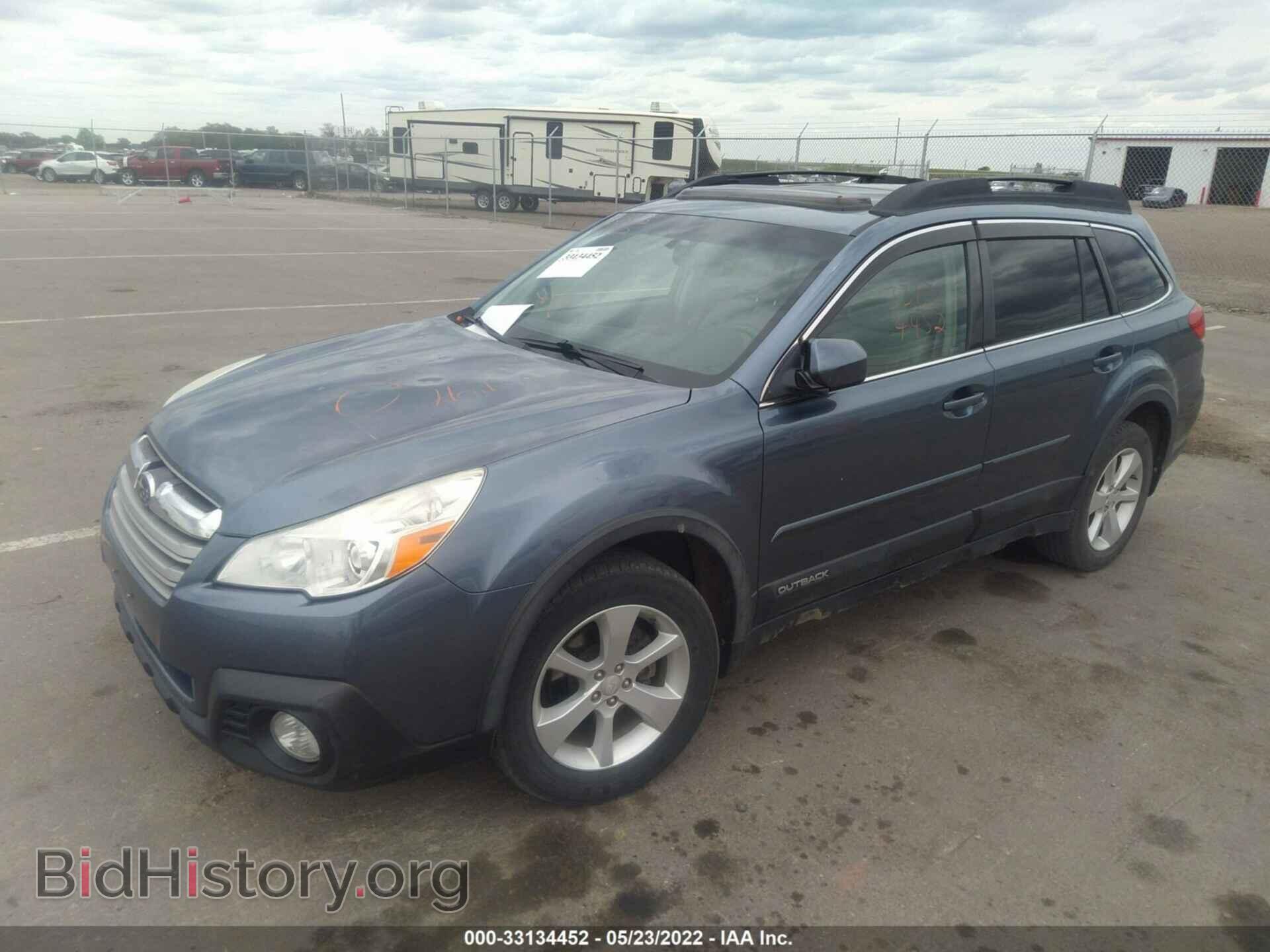 2014 SUBARU OUTBACK - VIN: 4S4BRCDC1E3248540 - Фото 2