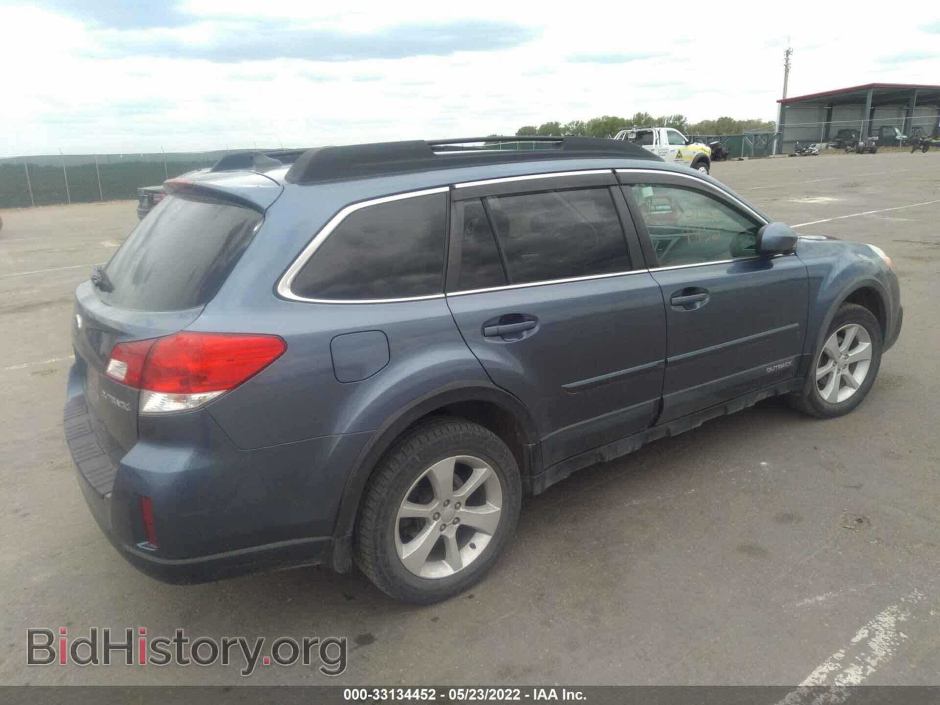 2014 SUBARU OUTBACK - VIN: 4S4BRCDC1E3248540 - Фото 4