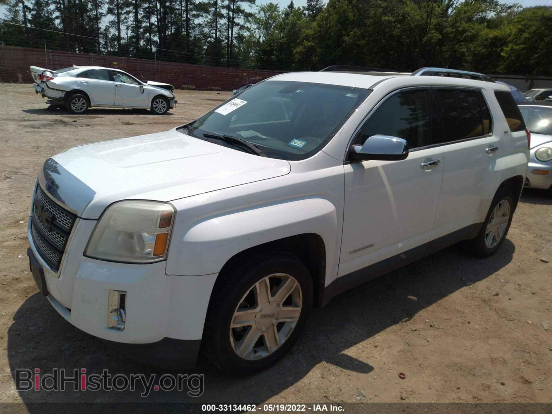2011 GMC TERRAIN - VIN: 2CTFLXEC4B6445465 - Фото 2