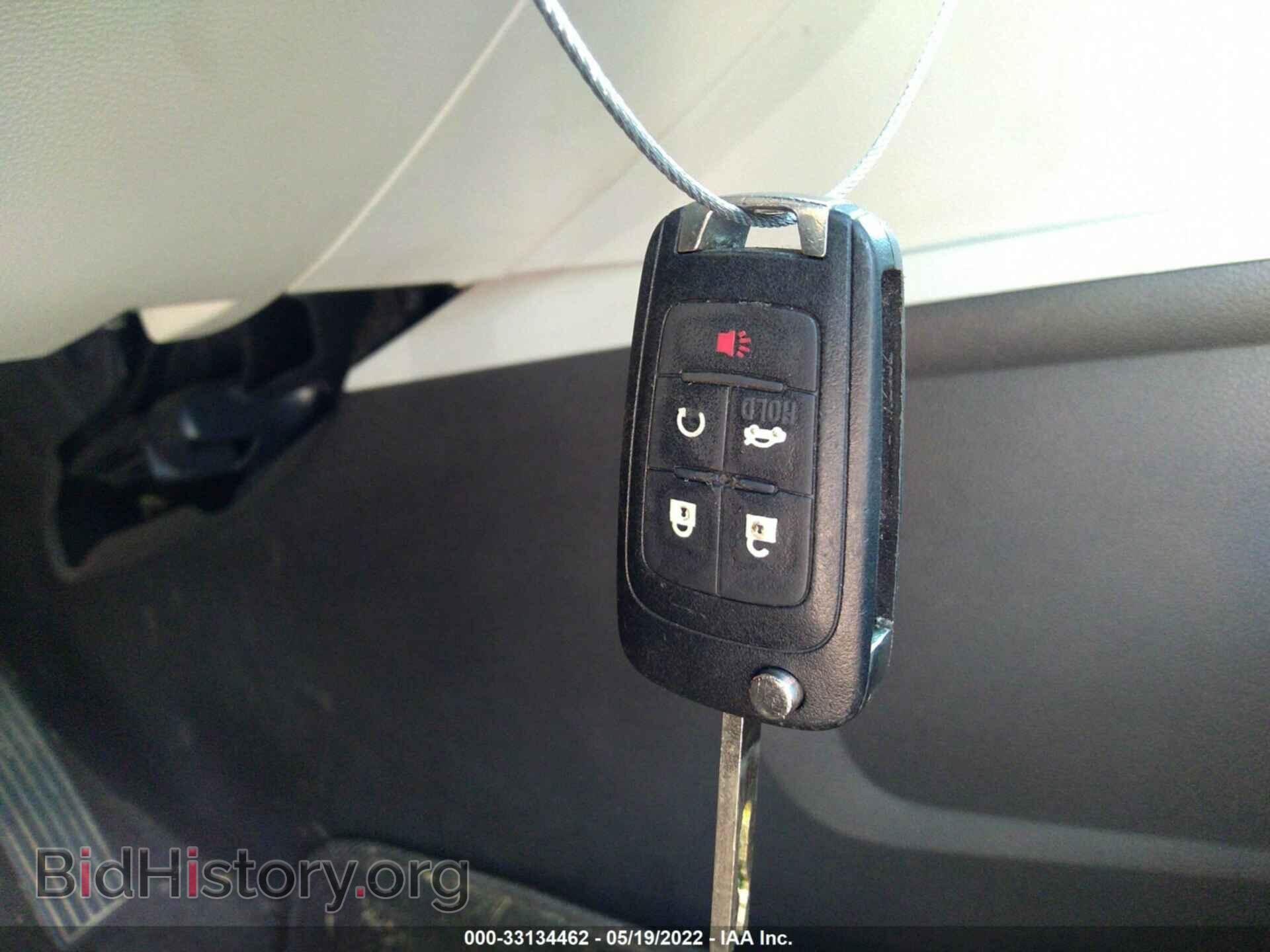 2011 GMC TERRAIN - VIN: 2CTFLXEC4B6445465 - Фото 11