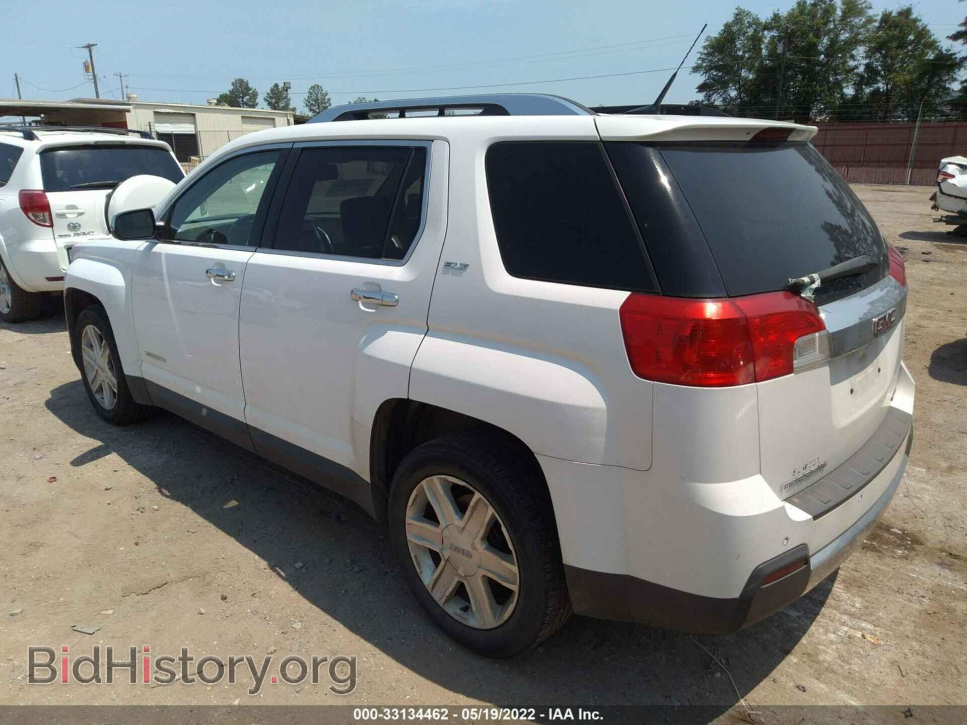 2011 GMC TERRAIN - VIN: 2CTFLXEC4B6445465 - Фото 3