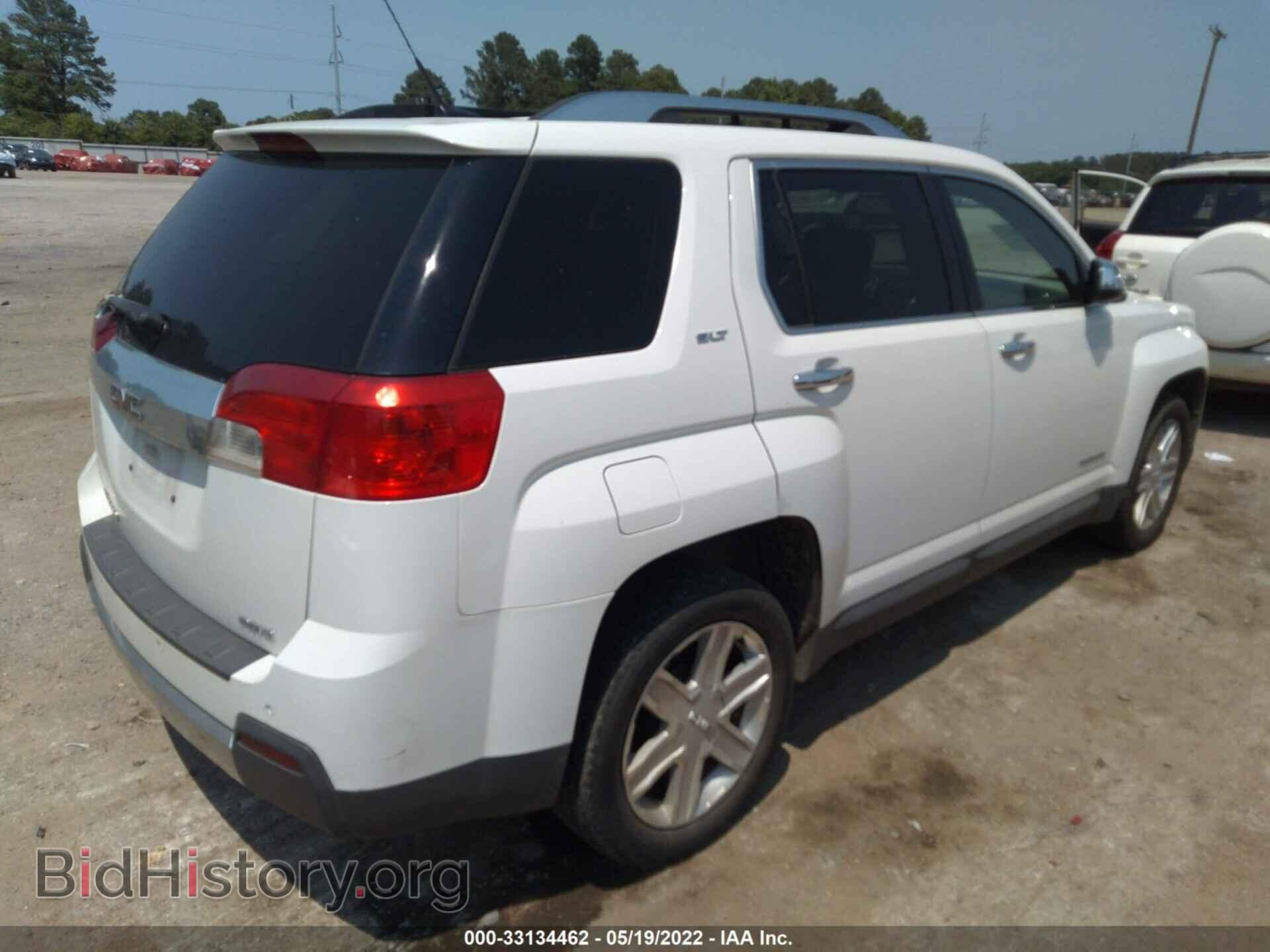 2011 GMC TERRAIN - VIN: 2CTFLXEC4B6445465 - Фото 4