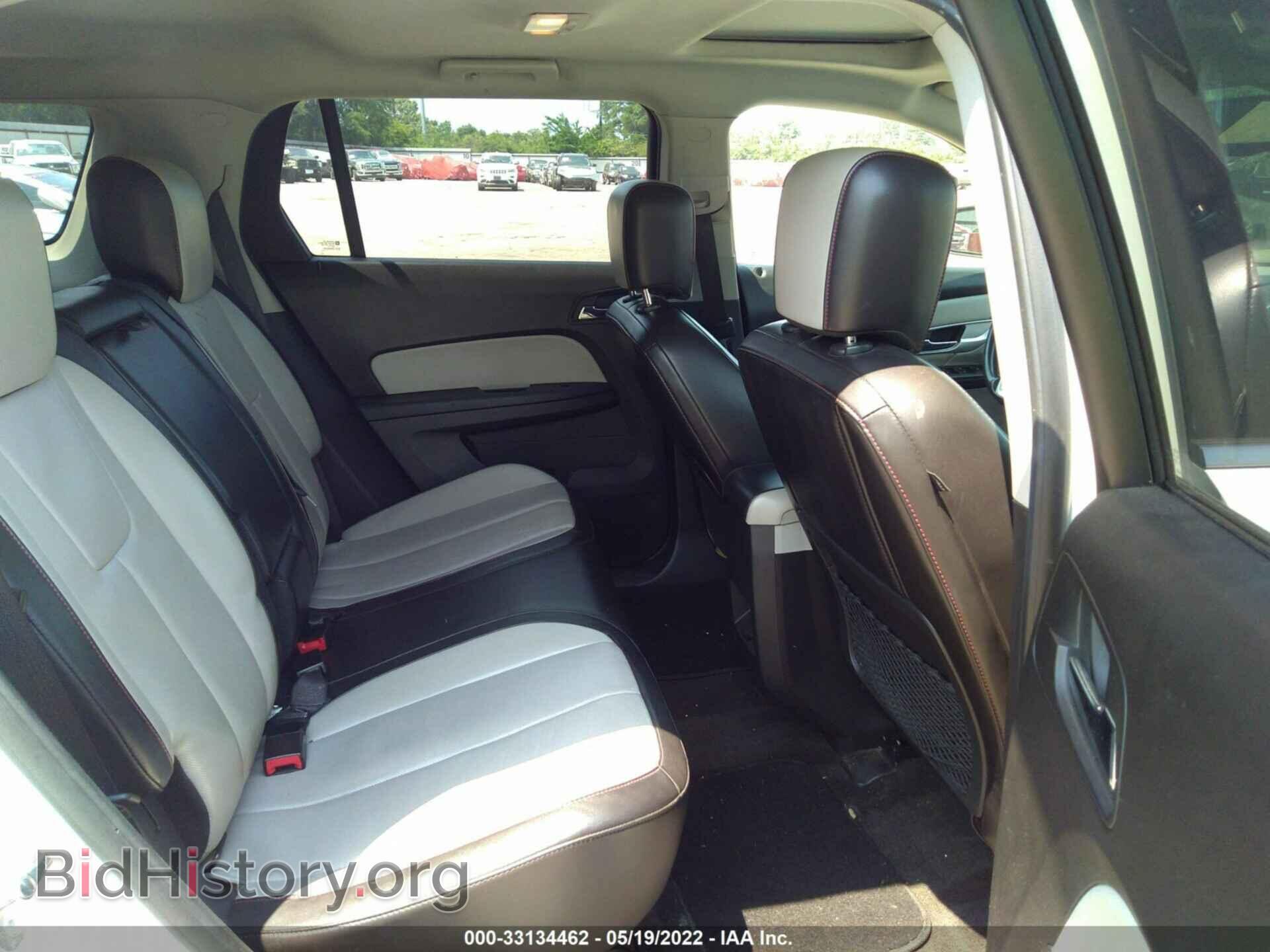 2011 GMC TERRAIN - VIN: 2CTFLXEC4B6445465 - Фото 8