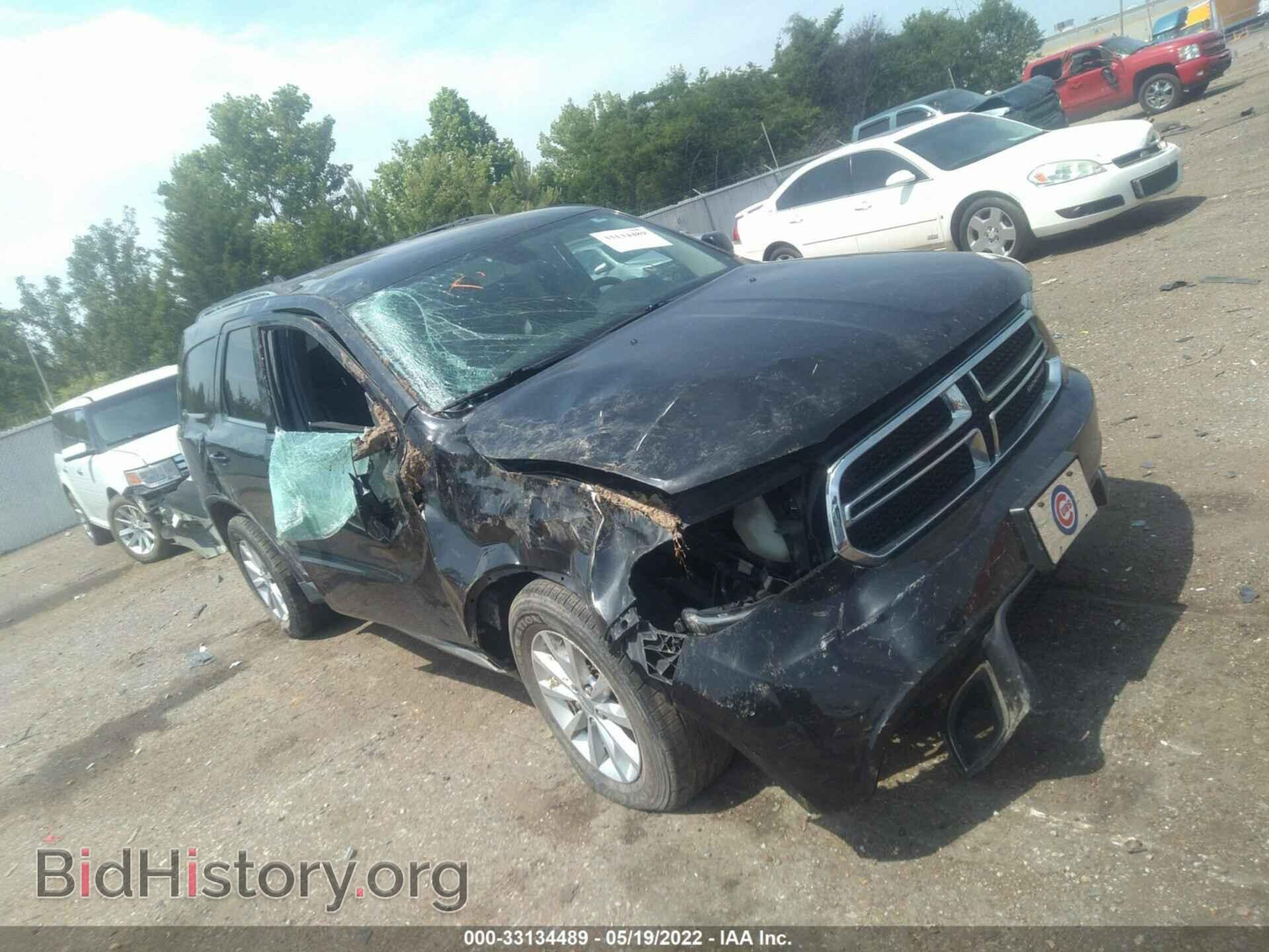Фотография 1C4RDJAG7EC349367 - DODGE DURANGO 2014