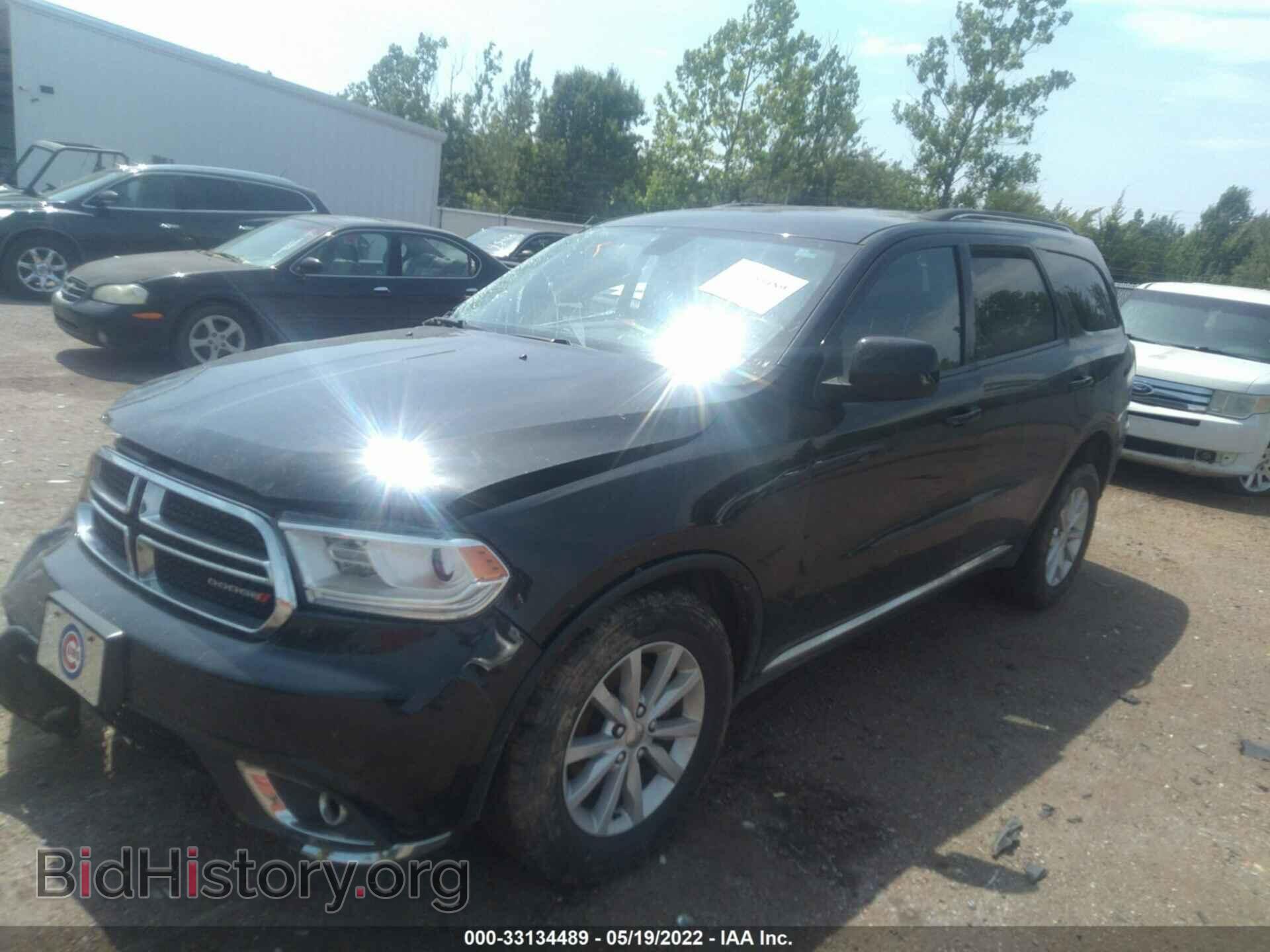 2014 DODGE DURANGO - VIN: 1C4RDJAG7EC349367 - Фото 2