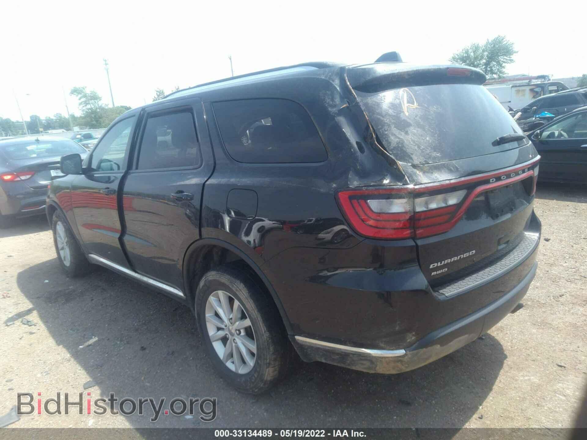 2014 DODGE DURANGO - VIN: 1C4RDJAG7EC349367 - Фото 3