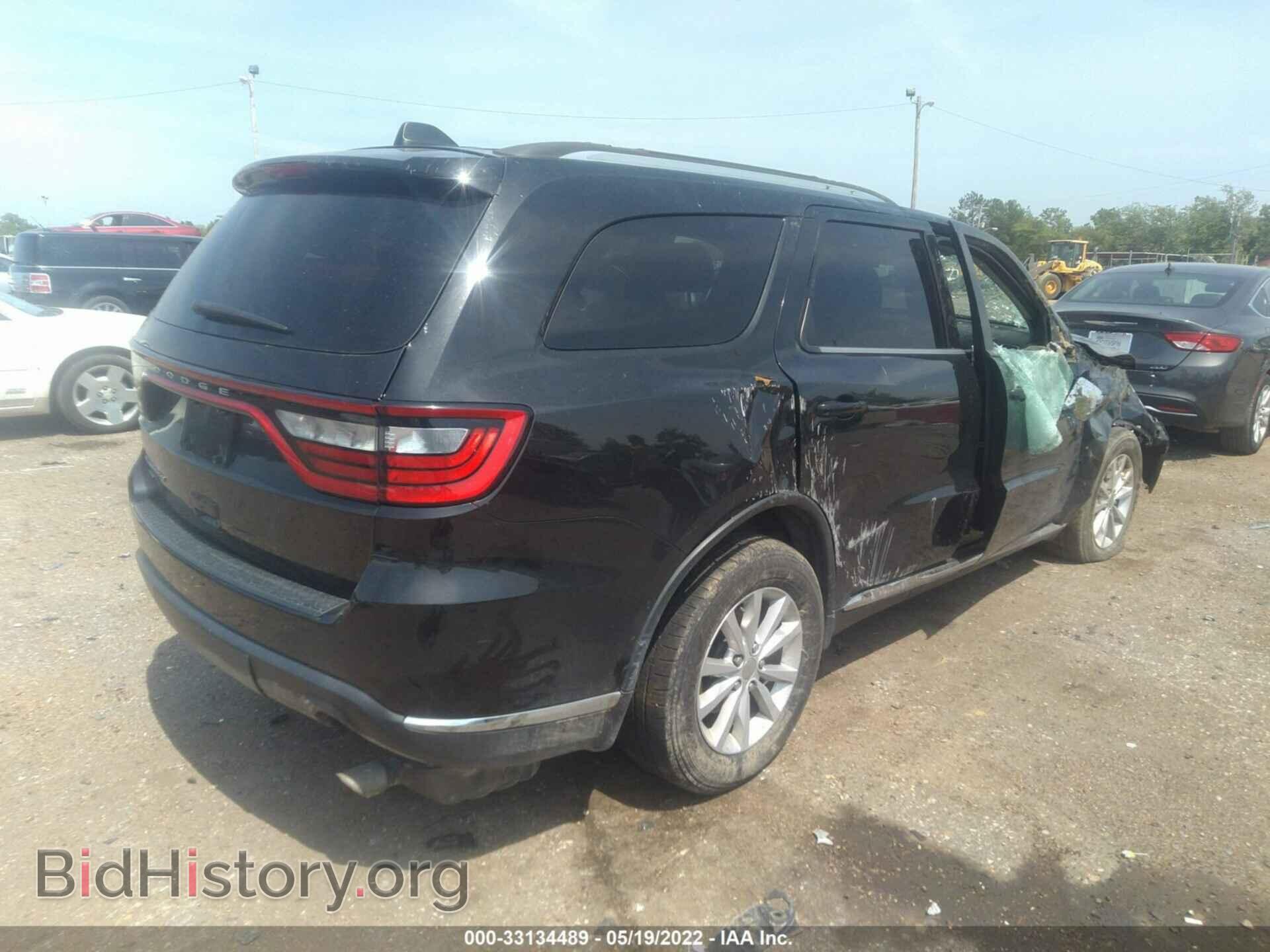 2014 DODGE DURANGO - VIN: 1C4RDJAG7EC349367 - Фото 4