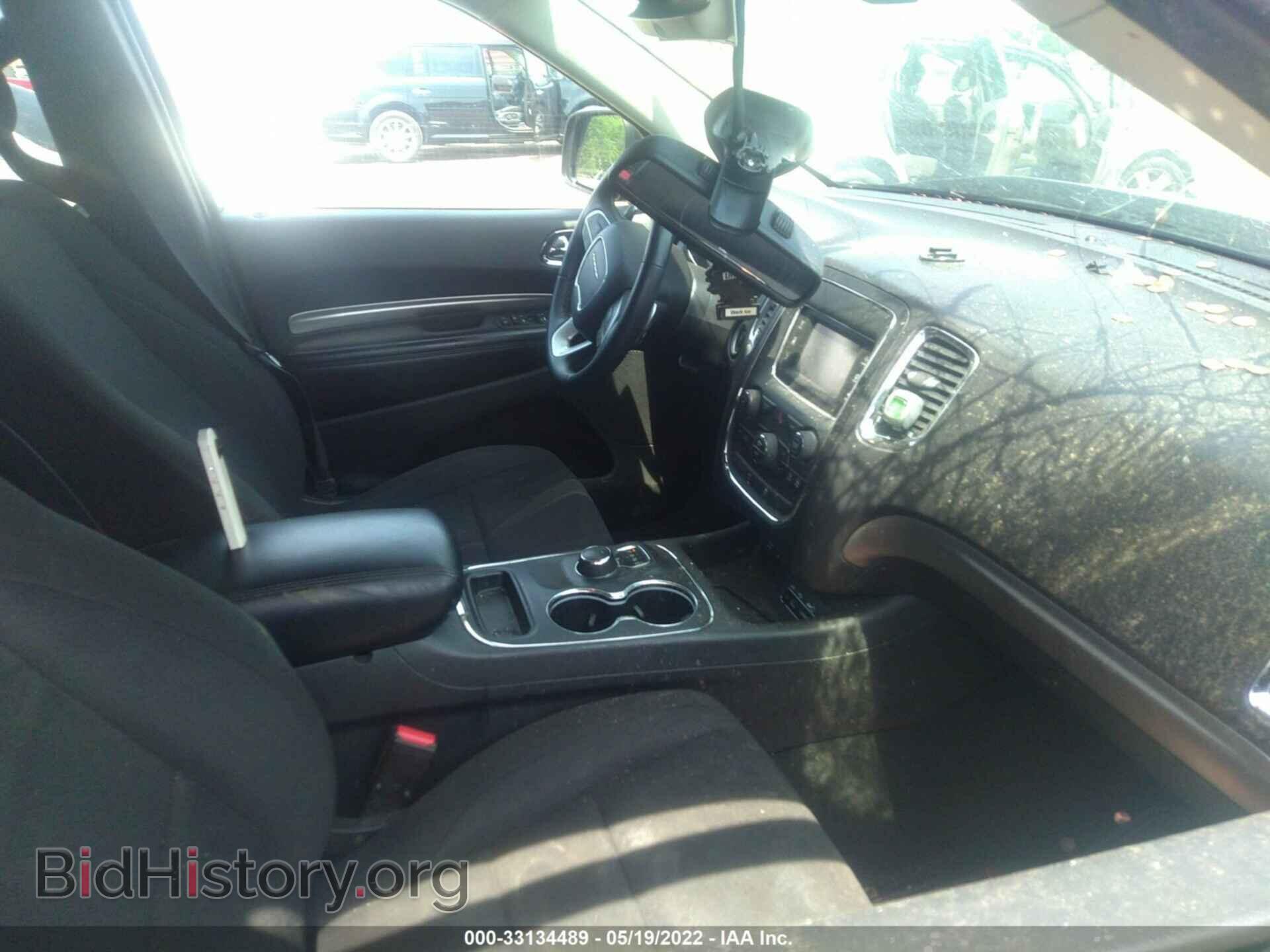 2014 DODGE DURANGO - VIN: 1C4RDJAG7EC349367 - Фото 5