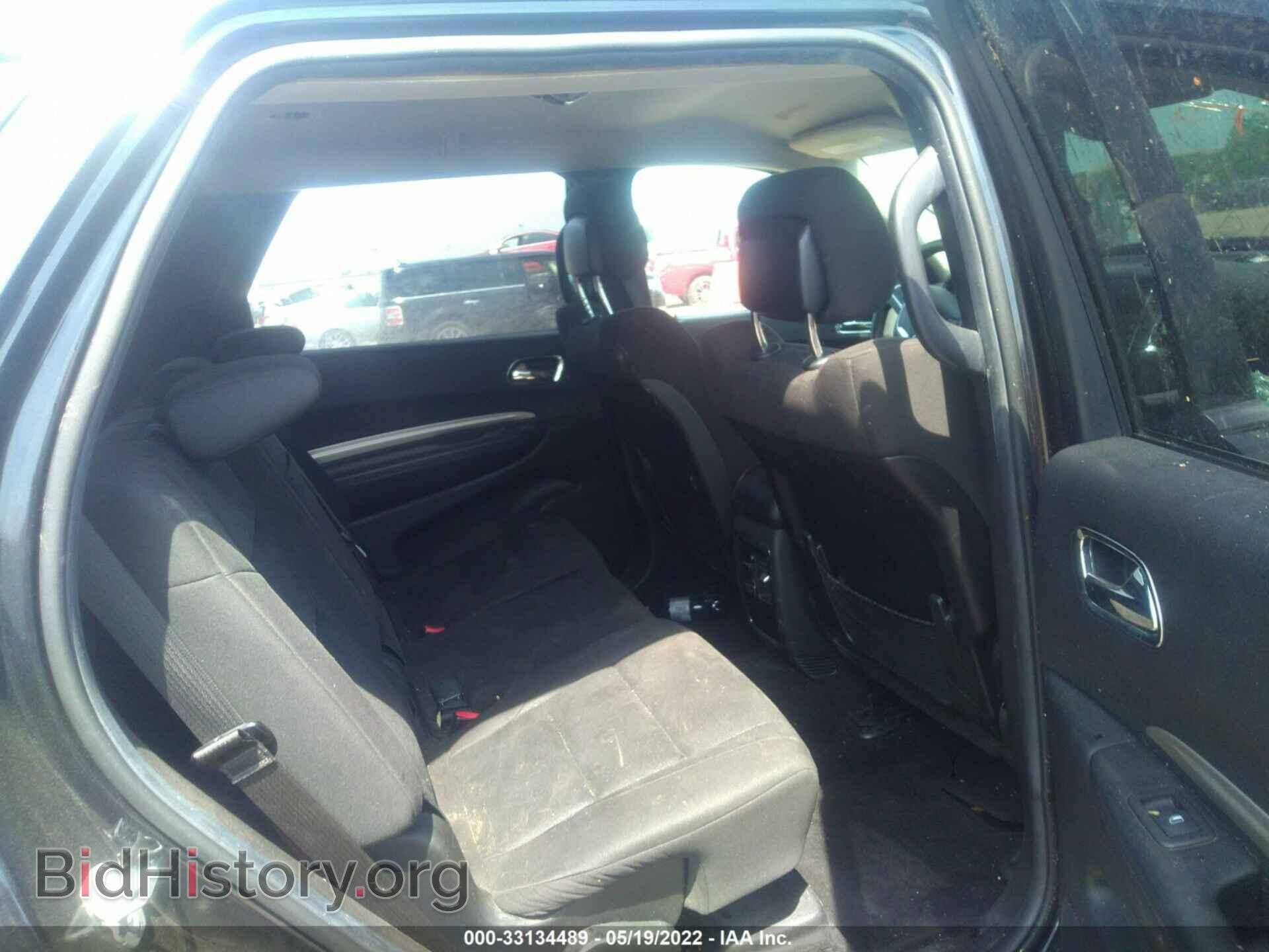 2014 DODGE DURANGO - VIN: 1C4RDJAG7EC349367 - Фото 8