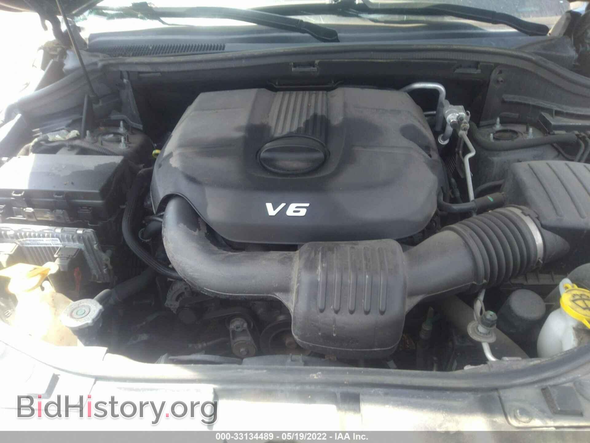 2014 DODGE DURANGO - VIN: 1C4RDJAG7EC349367 - Фото 10