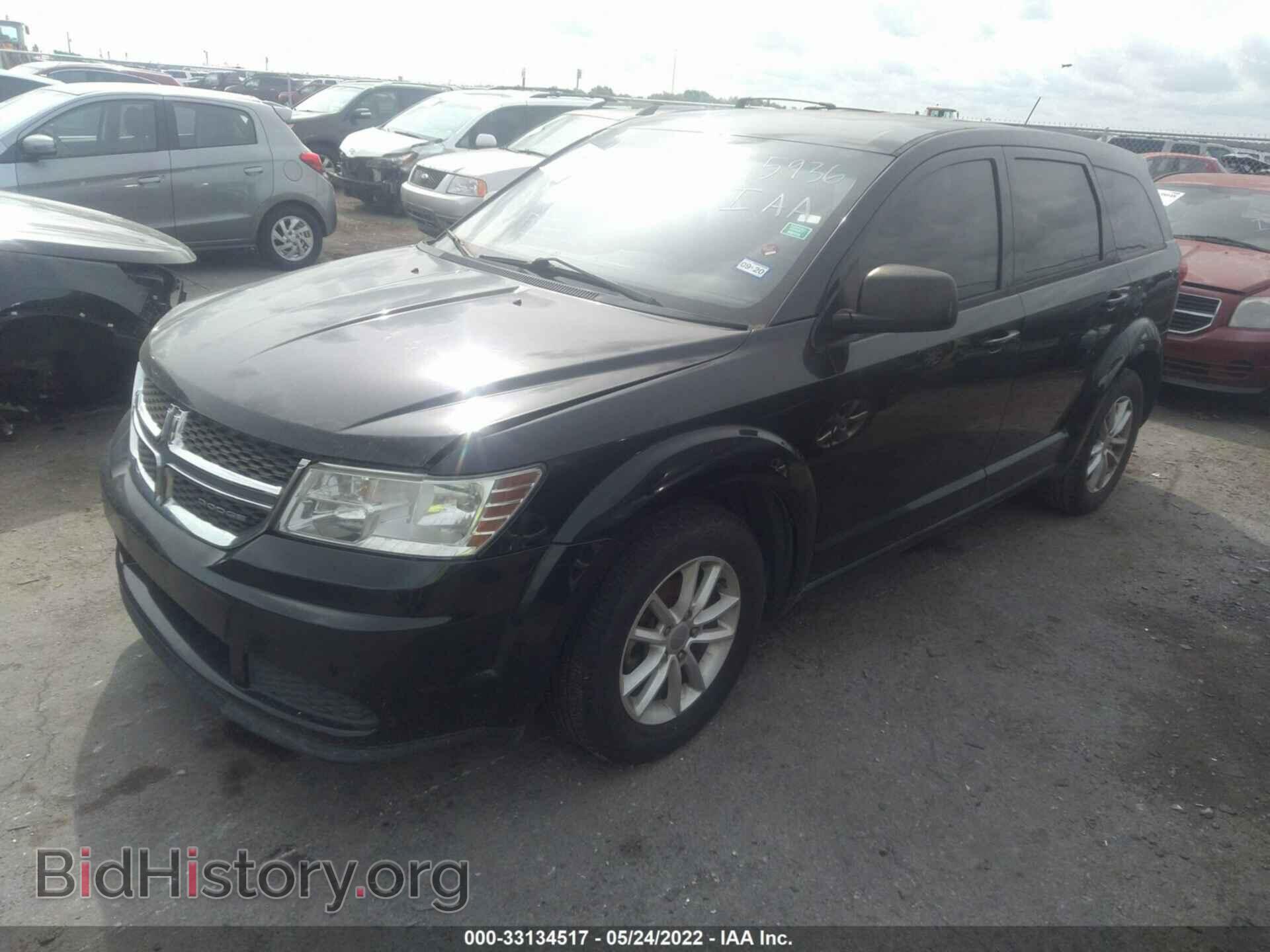 2012 DODGE JOURNEY - VIN: 3C4PDCAB1CT135936 - Photo 2