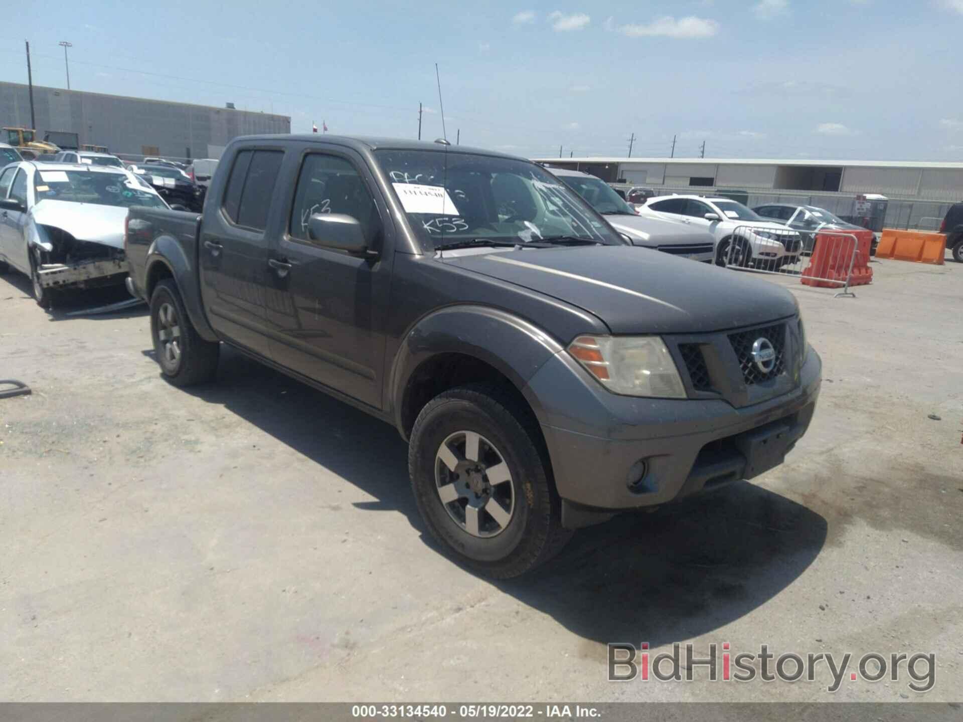 Photo 1N6AD07UX9C408368 - NISSAN FRONTIER 2009