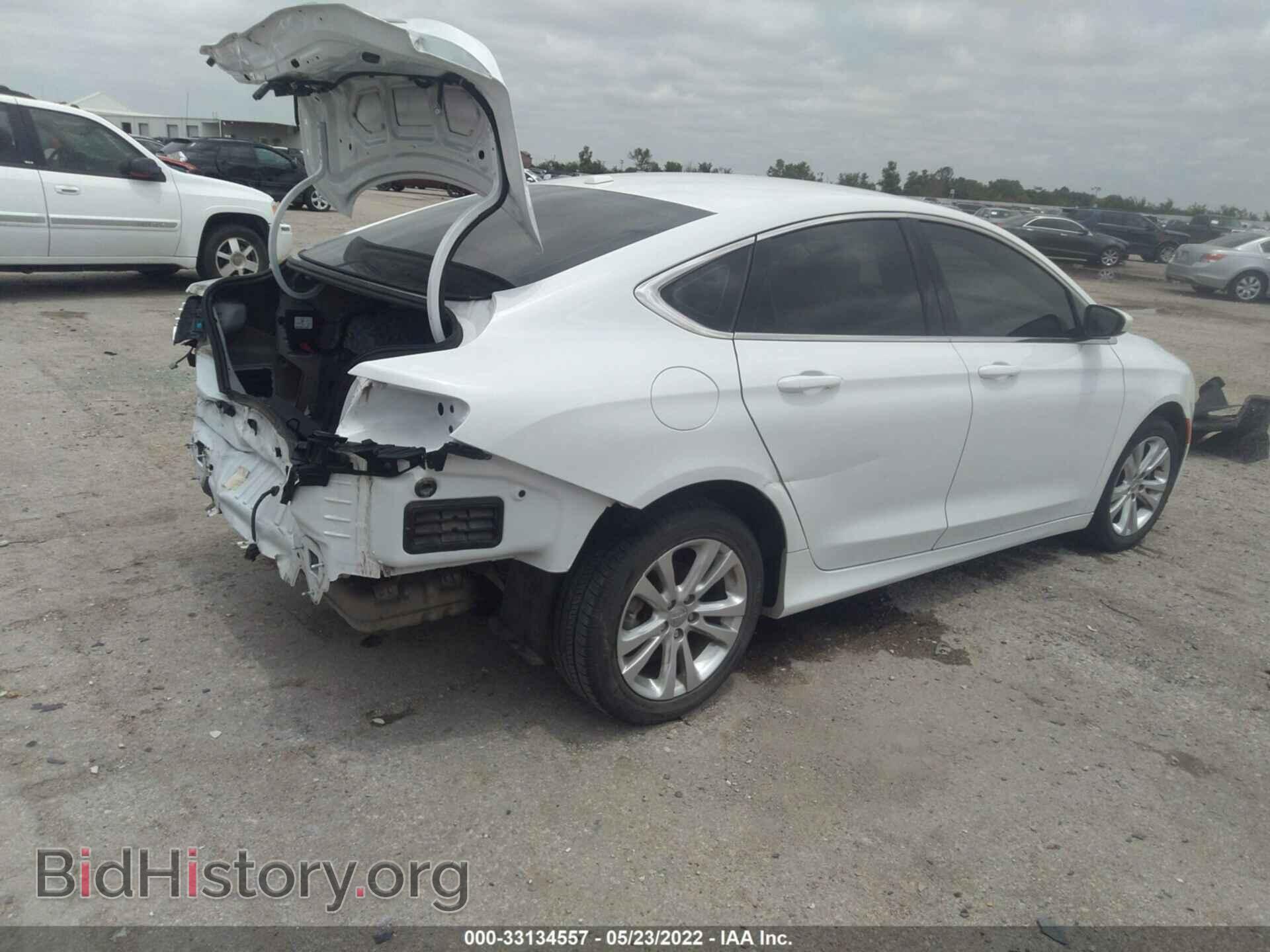 2015 CHRYSLER 200 - VIN: 1C3CCCAB7FN598819 - Фото 4