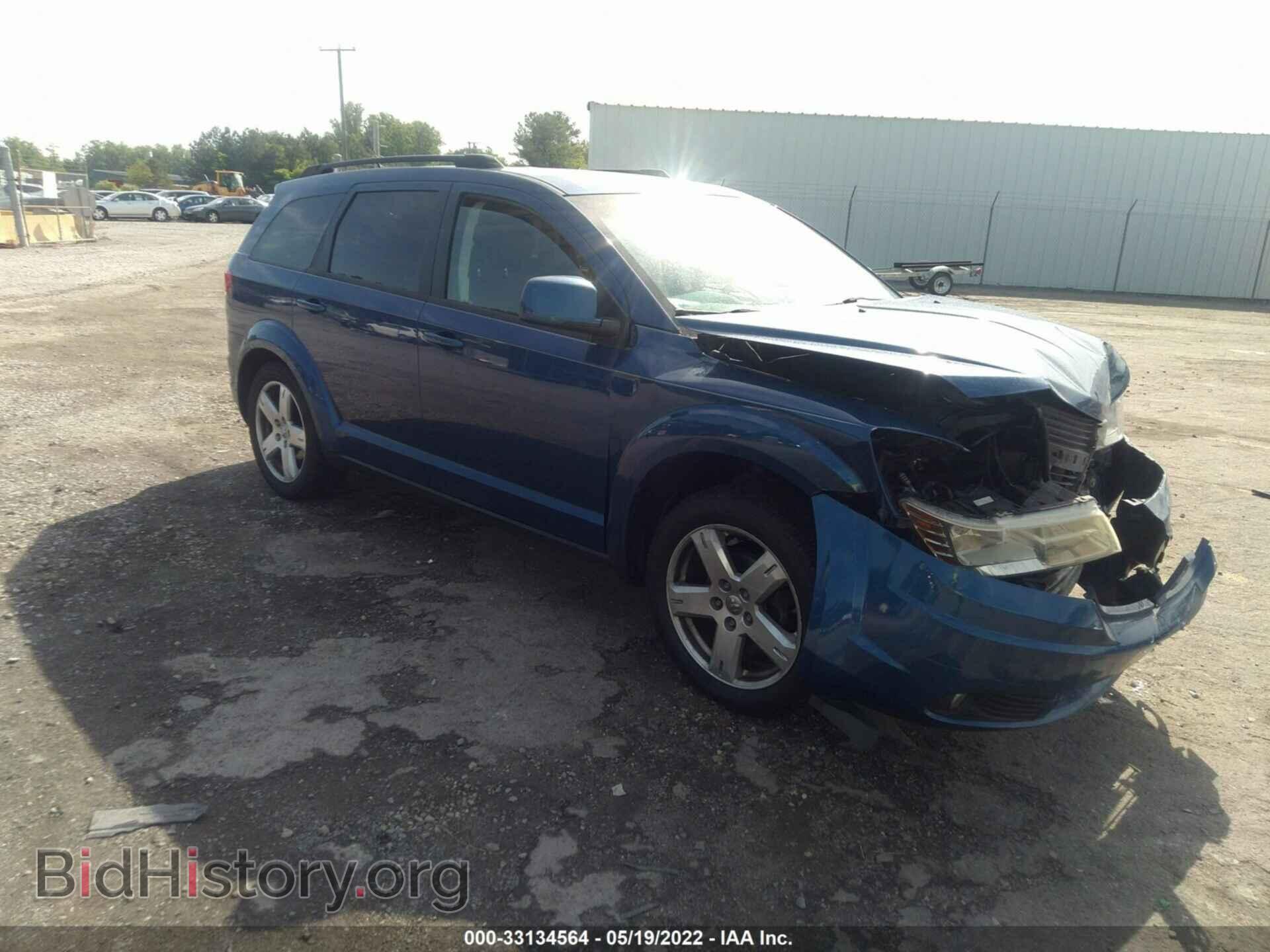 Фотография 3D4PH5FV3AT235197 - DODGE JOURNEY 2010