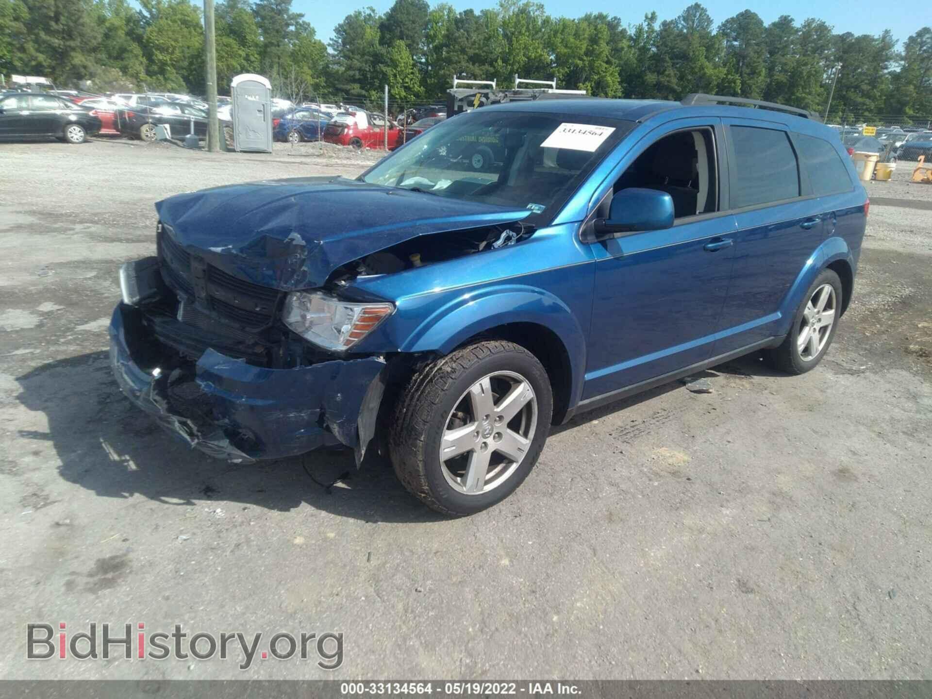 2010 DODGE JOURNEY - VIN: 3D4PH5FV3AT235197 - Фото 2
