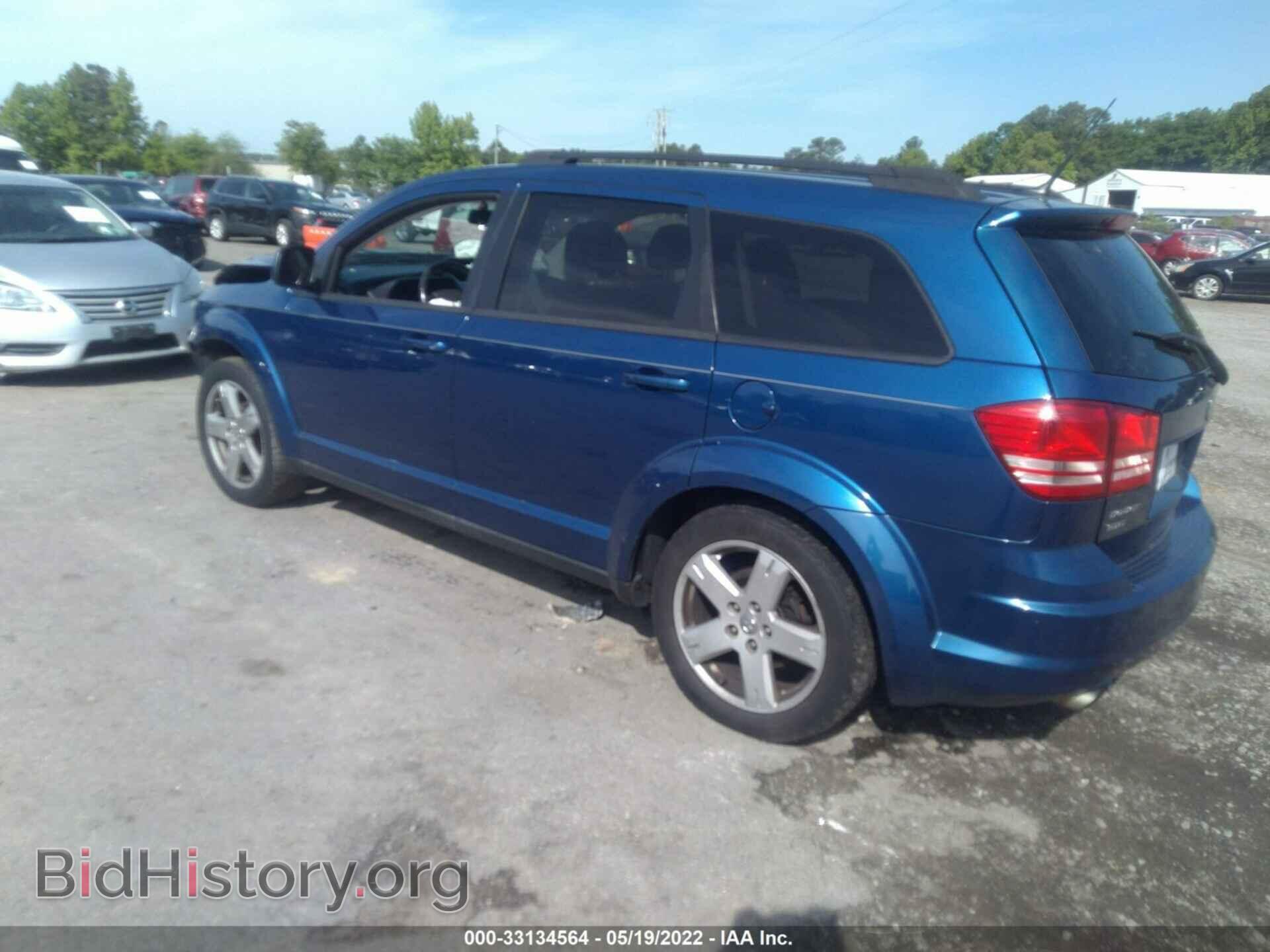 2010 DODGE JOURNEY - VIN: 3D4PH5FV3AT235197 - Фото 3
