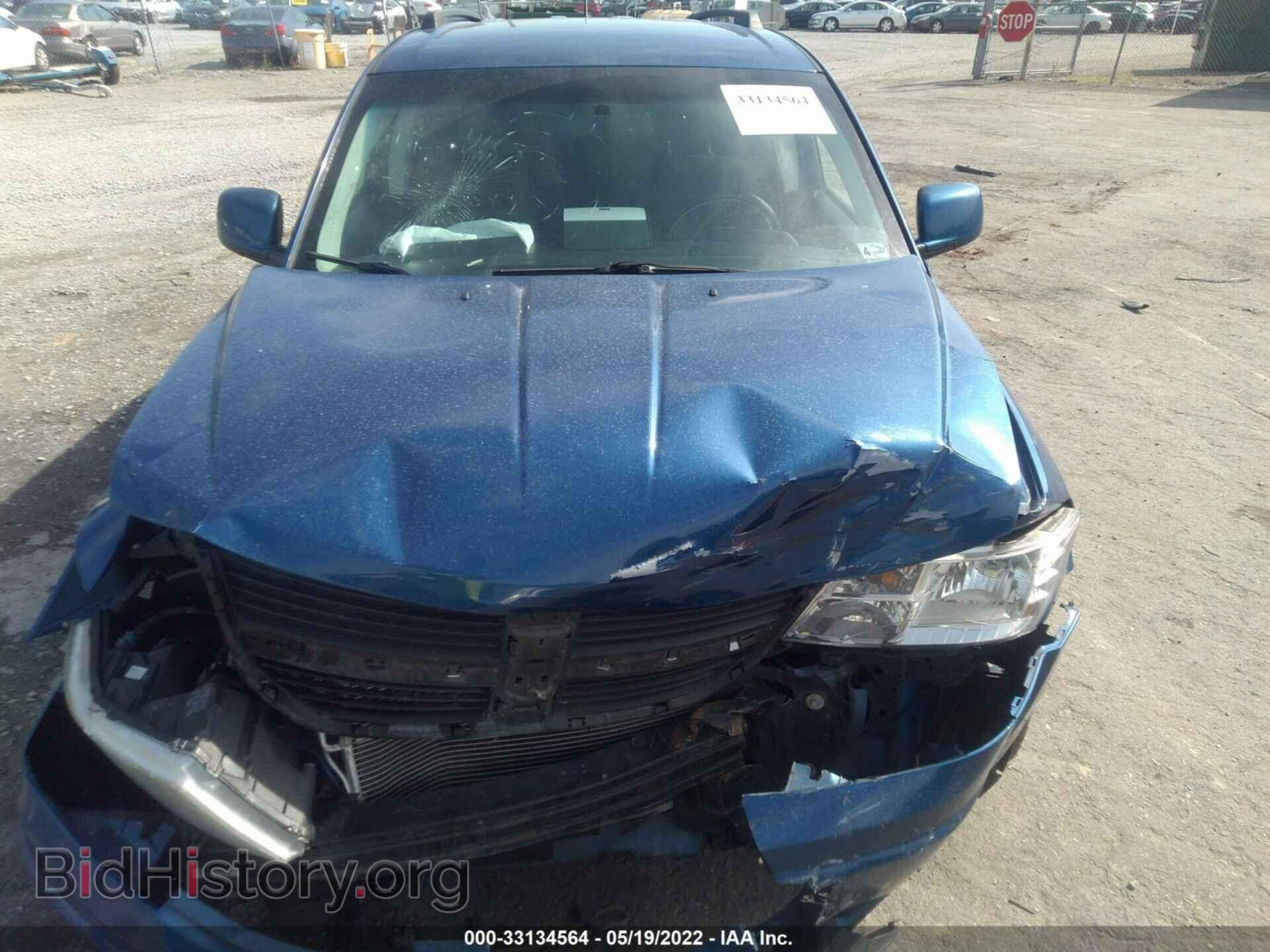 2010 DODGE JOURNEY - VIN: 3D4PH5FV3AT235197 - Фото 10