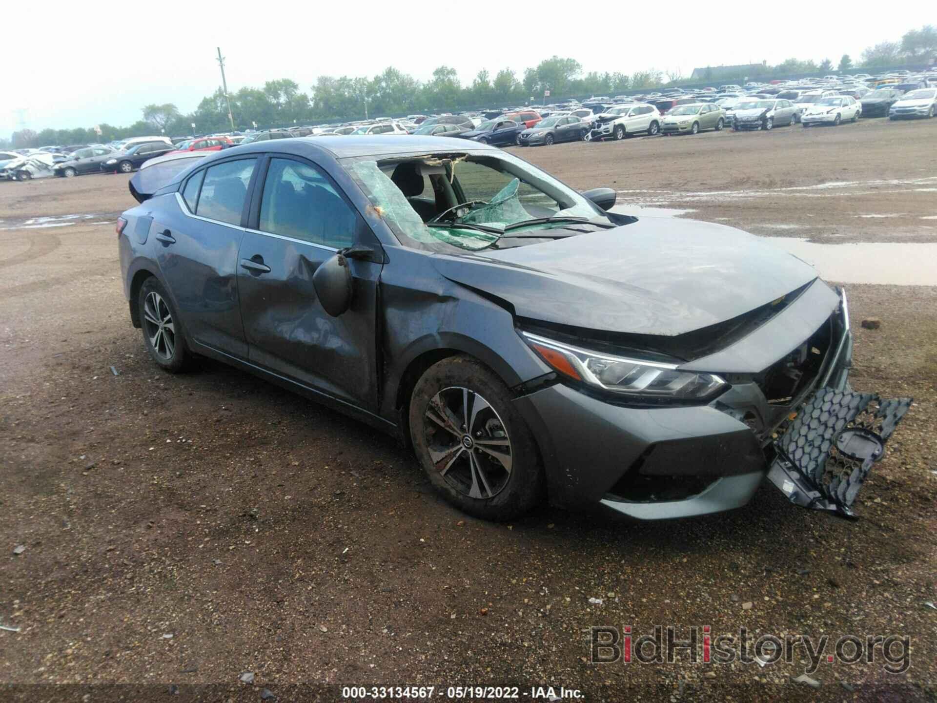 Photo 3N1AB8CV6LY288091 - NISSAN SENTRA 2020