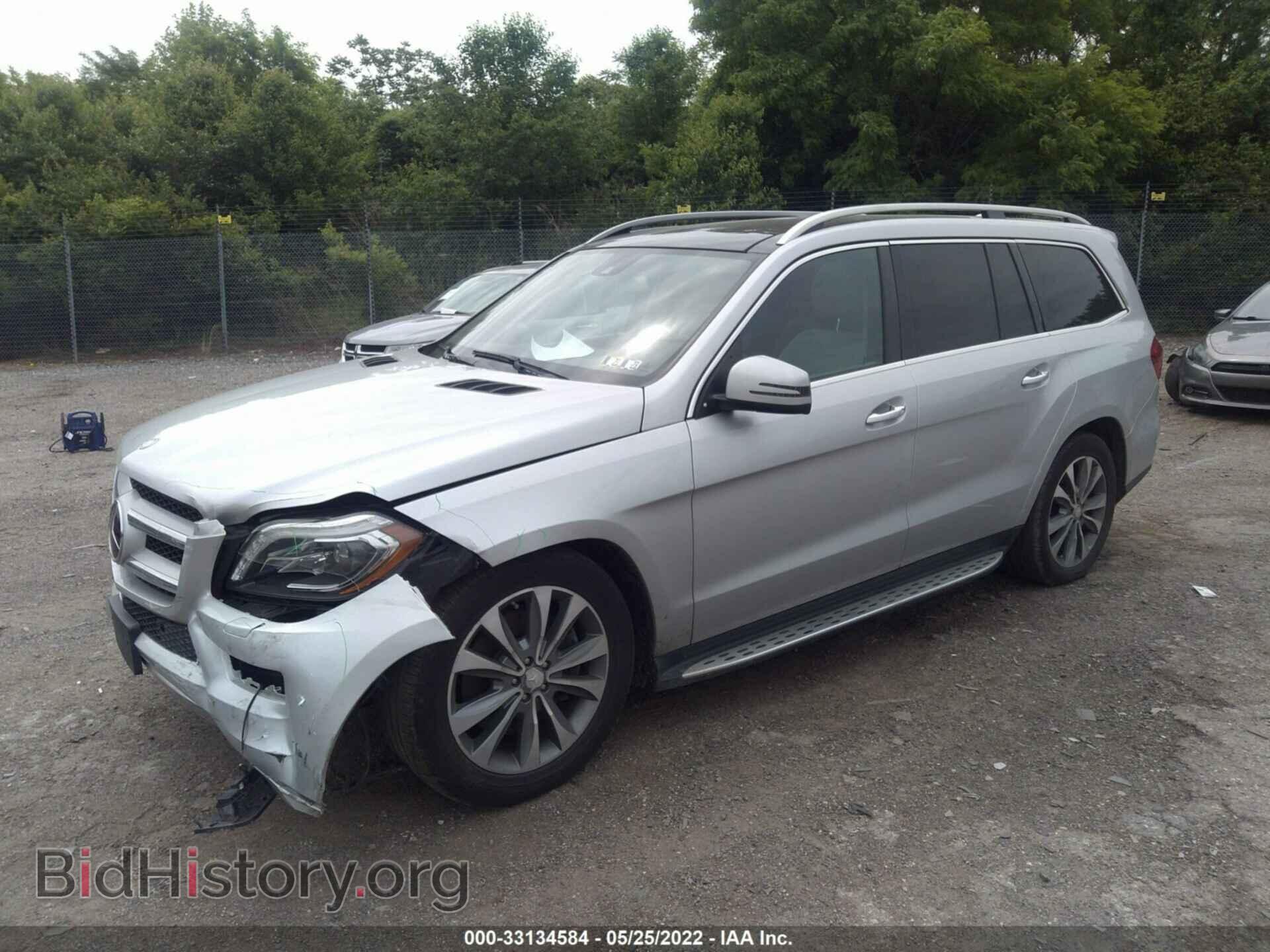 2013 MERCEDES-BENZ GL-CLASS - VIN: 4JGDF7CE6DA220979 - Фото 2